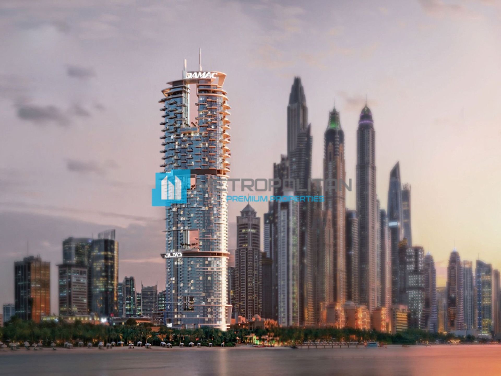 Kondominium w Dubai, Dubai 10822356