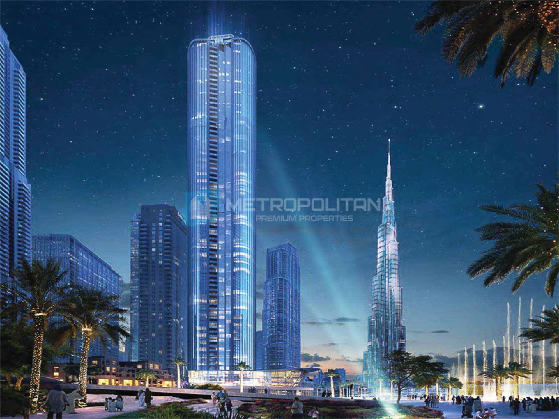 Condominium dans Dubai, Dubai 10822401