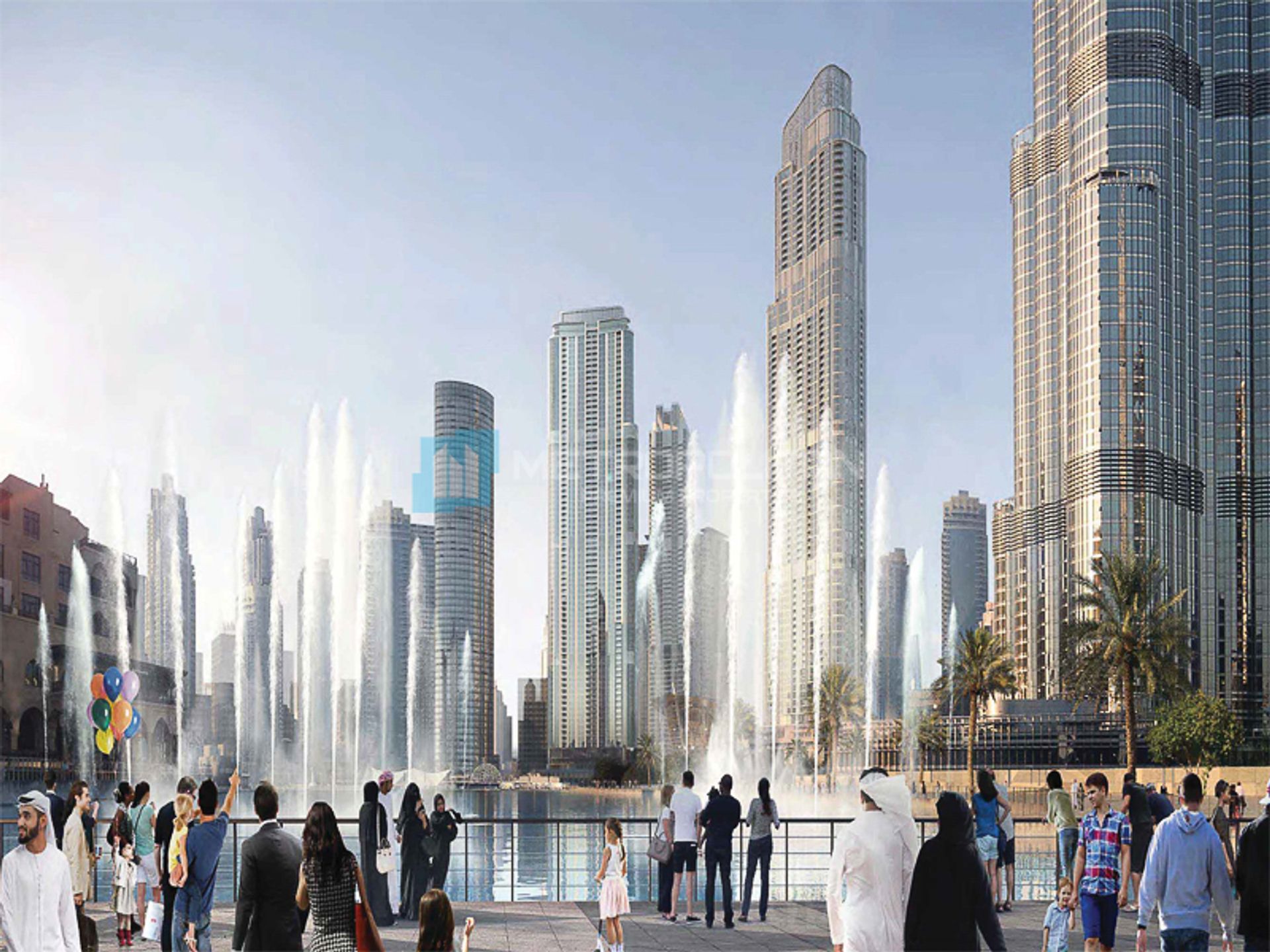 Condominium dans Dubai, Dubai 10822401