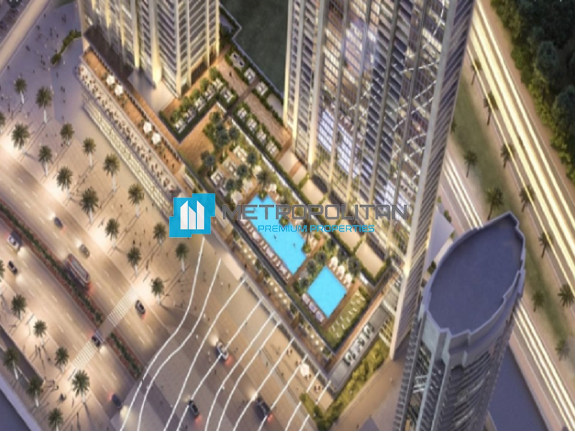 Condominium in Dubai, Dubai 10822527