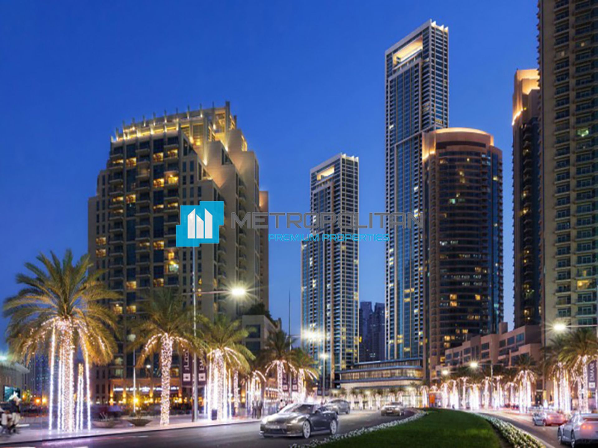 Condominium in Dubai, Dubai 10822527