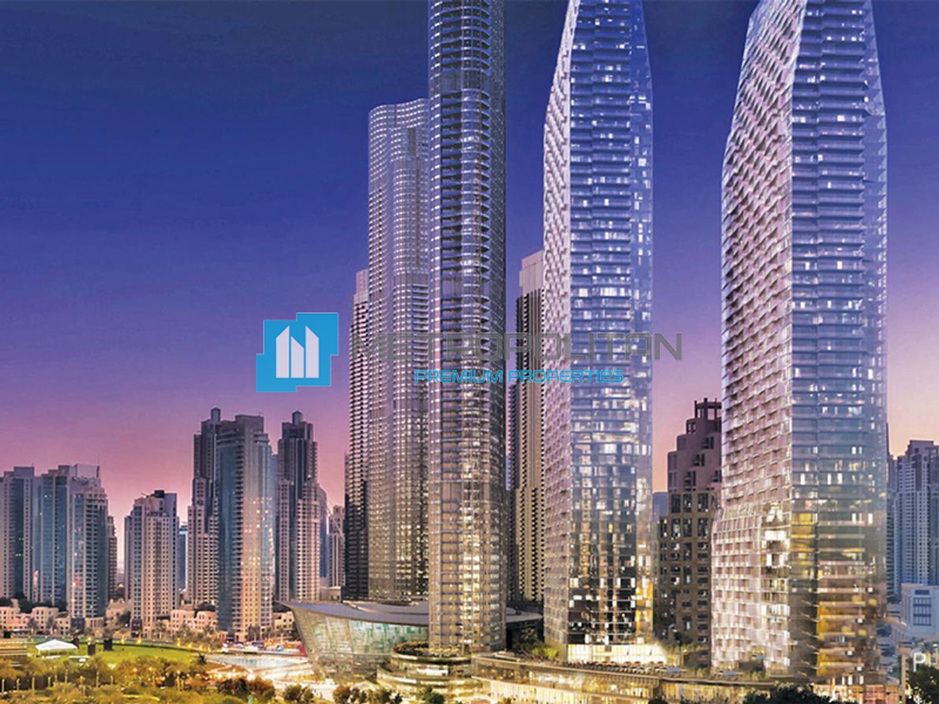 Кондоминиум в Dubai, Dubai 10822531