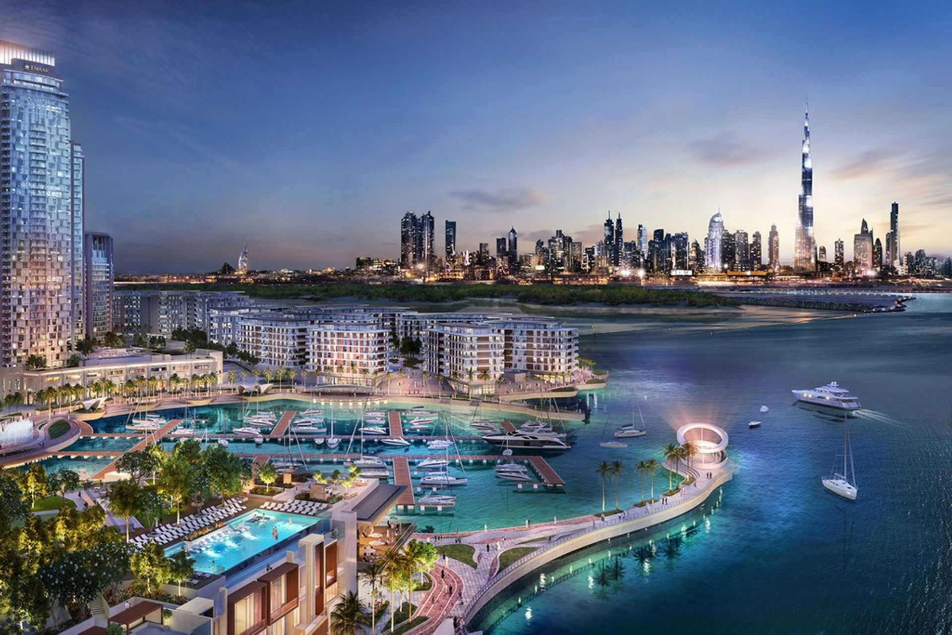 Condominium in Dubai, Dubayy 10822655