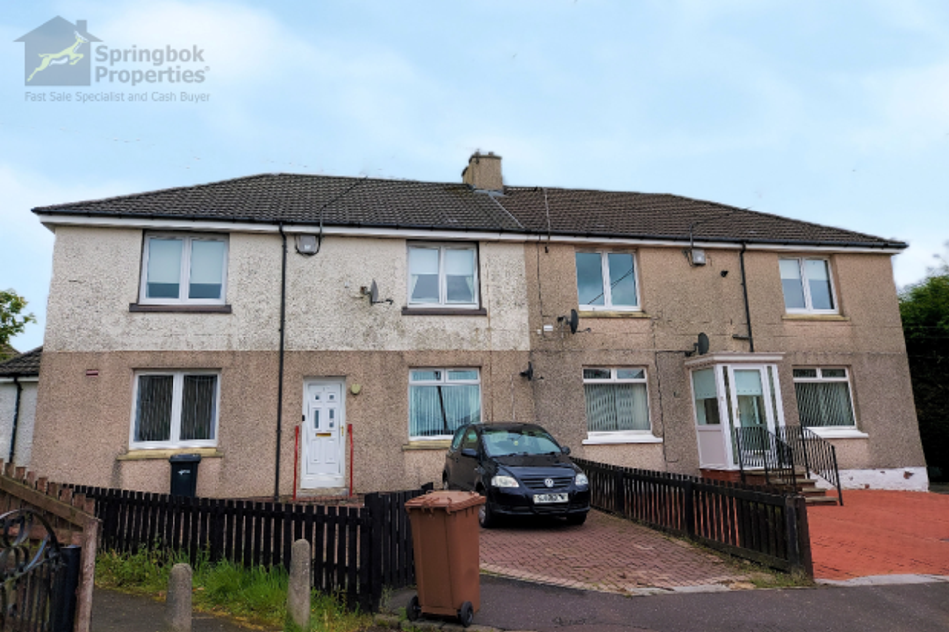 Condominium dans Kirk de Shotts, Lanarkshire du Nord 10822751