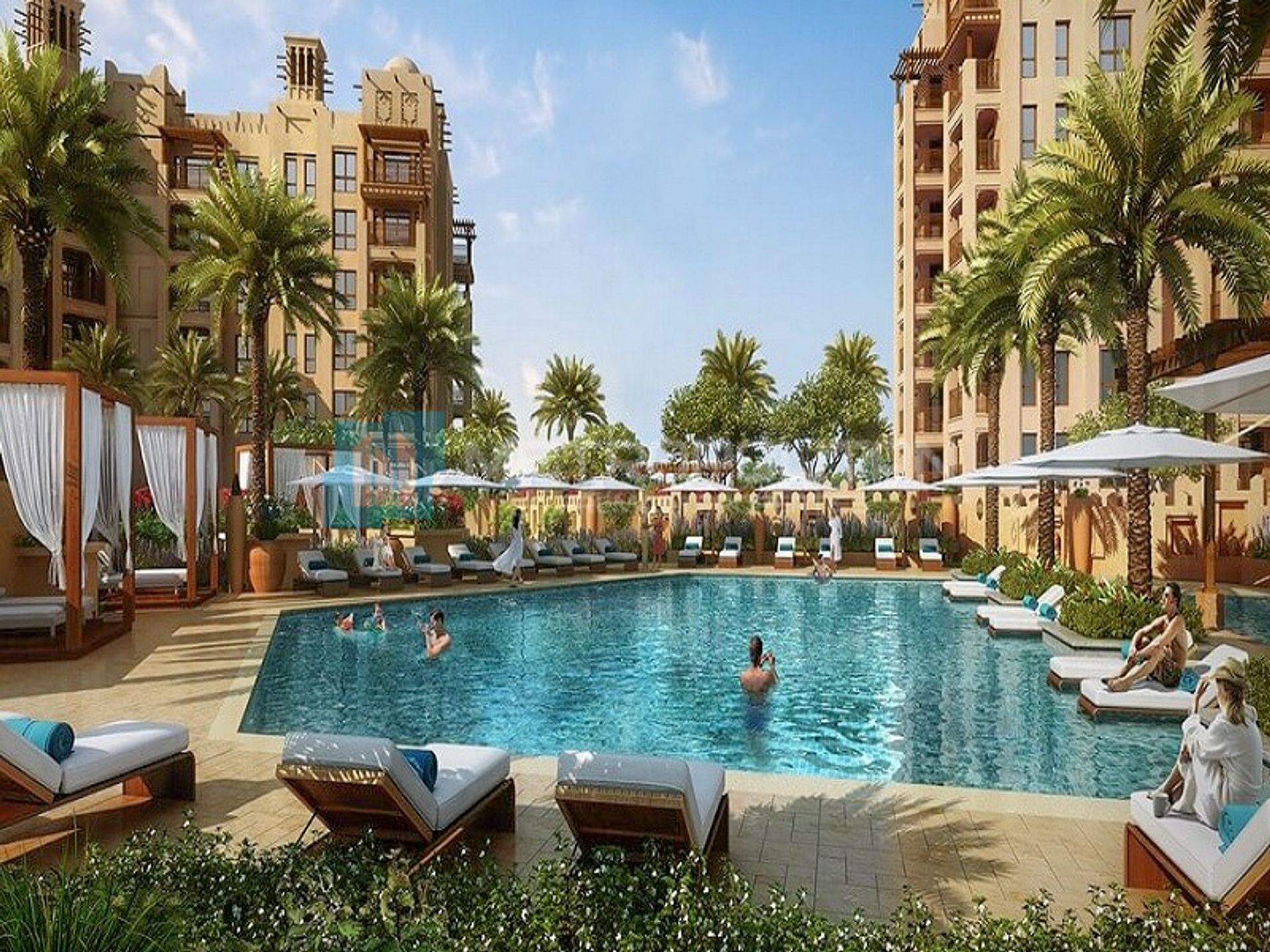 Condominio en Dubai, Dubai 10822982