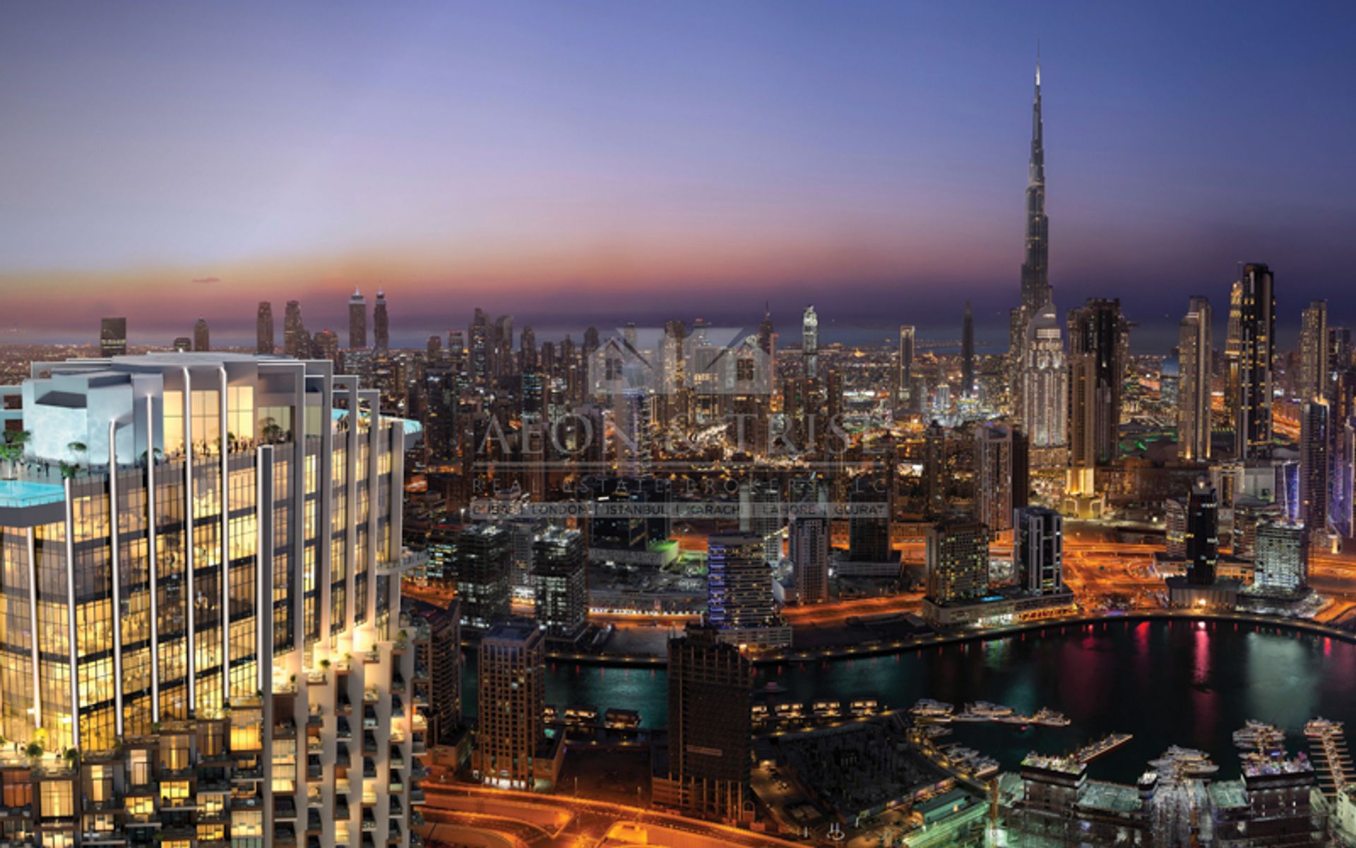 Condominium in Dubai, Dubayy 10823029