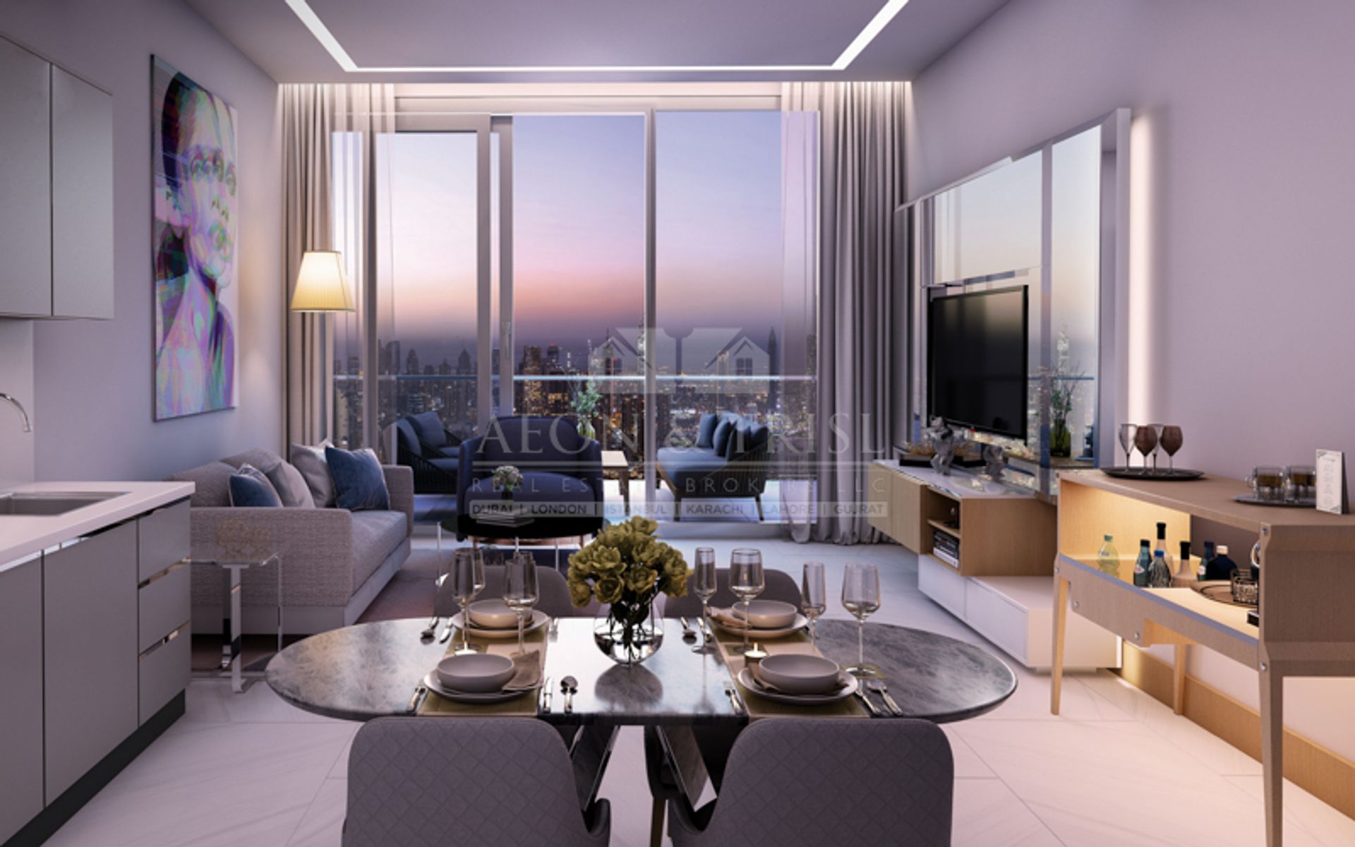 Condominium in Dubai, Dubayy 10823029