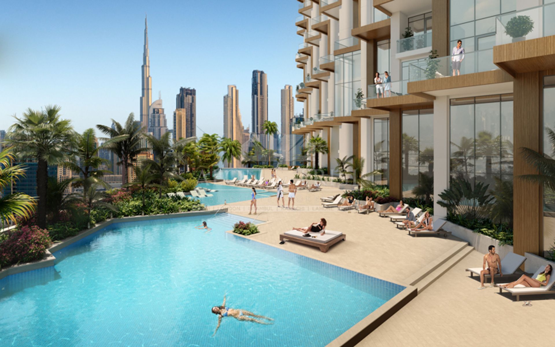 Condominium in Dubai, Dubayy 10823029