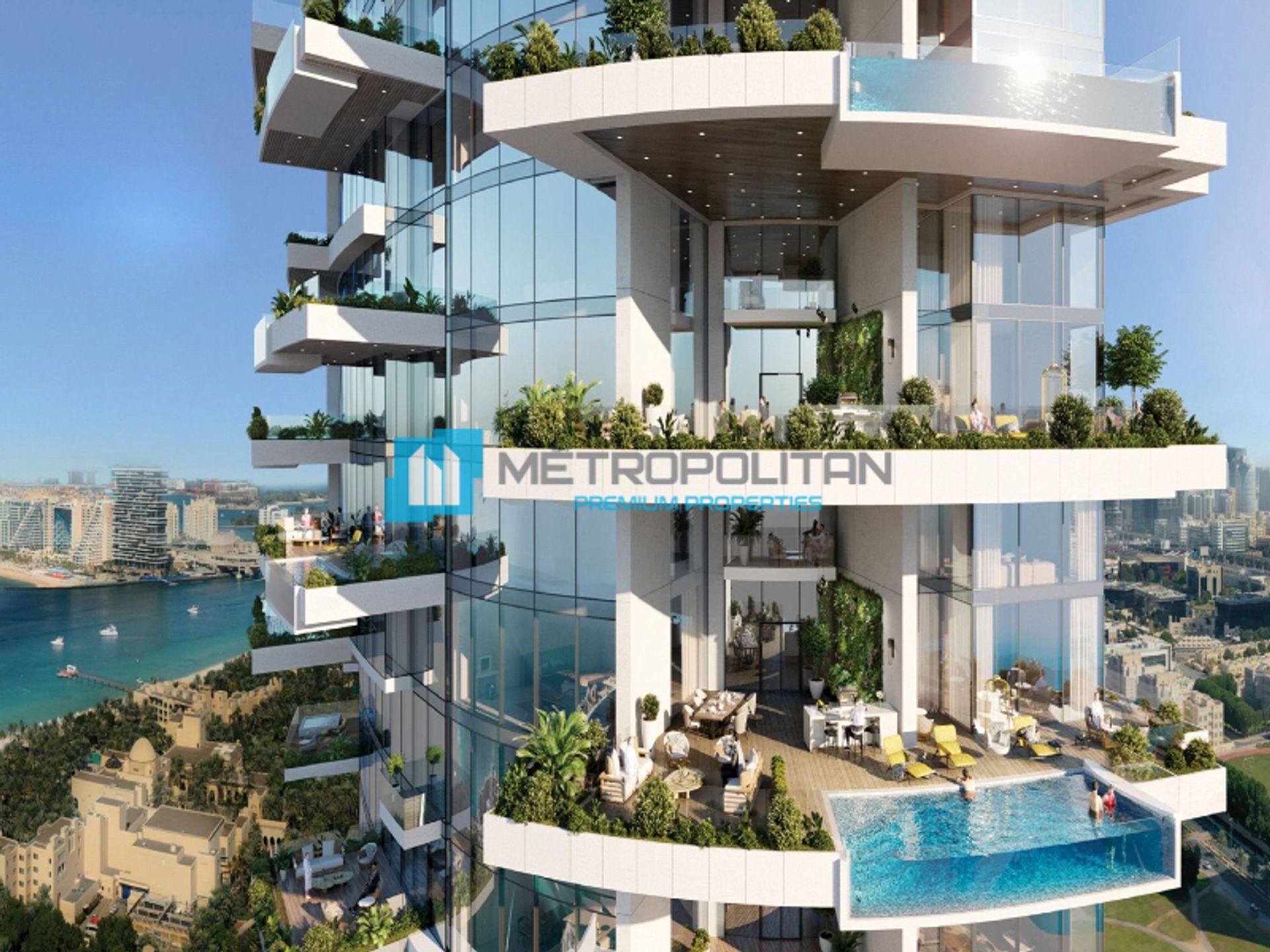 Condominio nel Dubai, Dubai 10823031