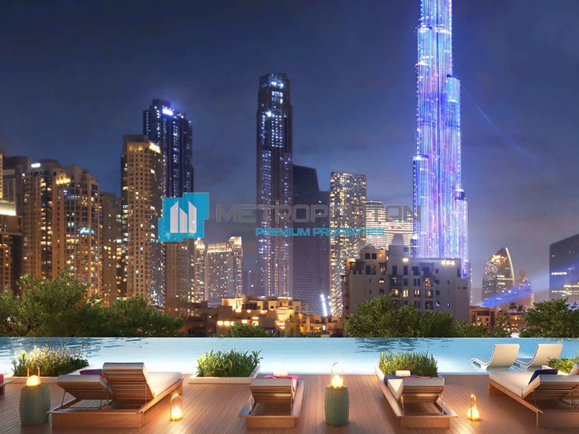 Condominium in Dubai, Dubai 10823387