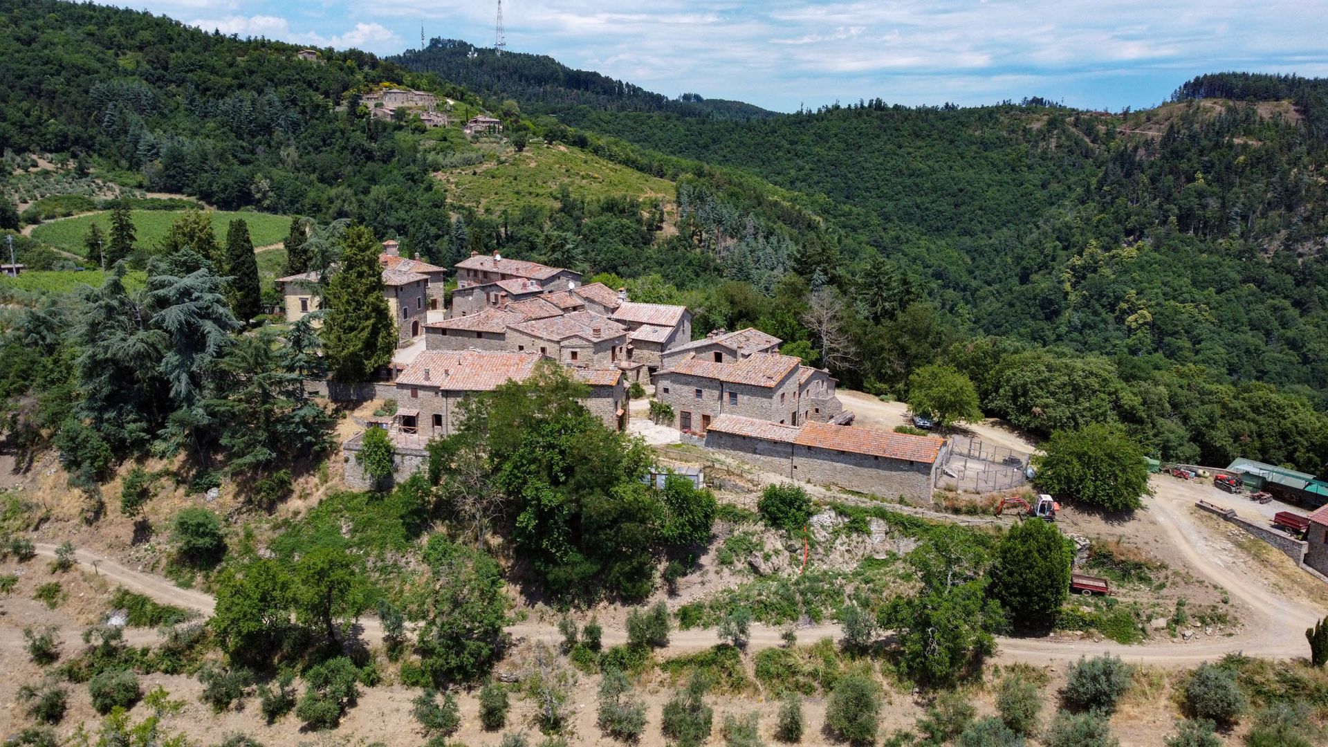 Будинок в Siena, Tuscany 10823446