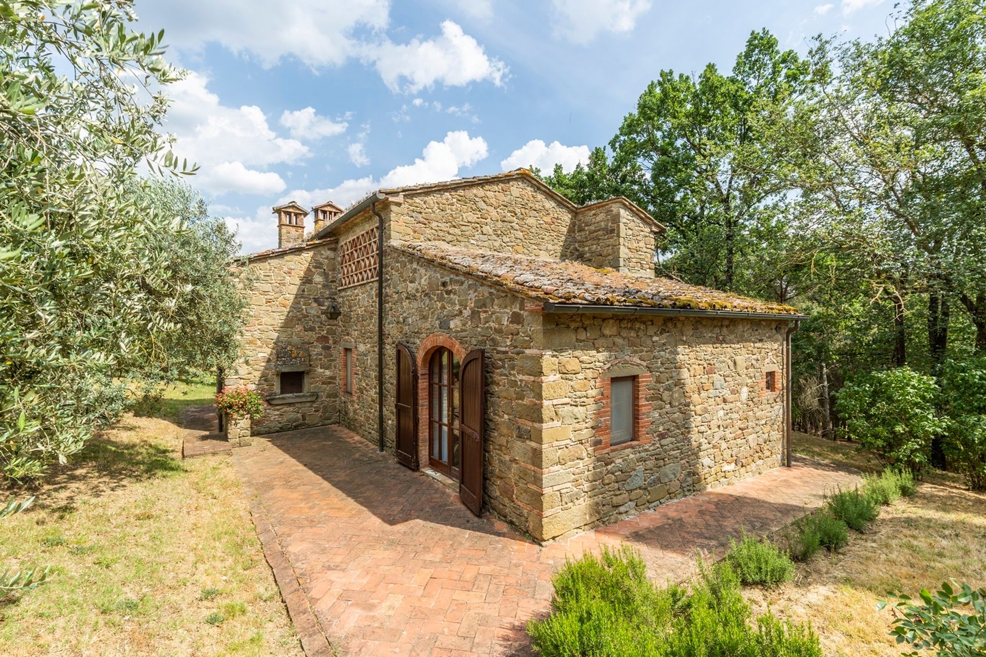 rumah dalam Arezzo, Tuscany 10823473