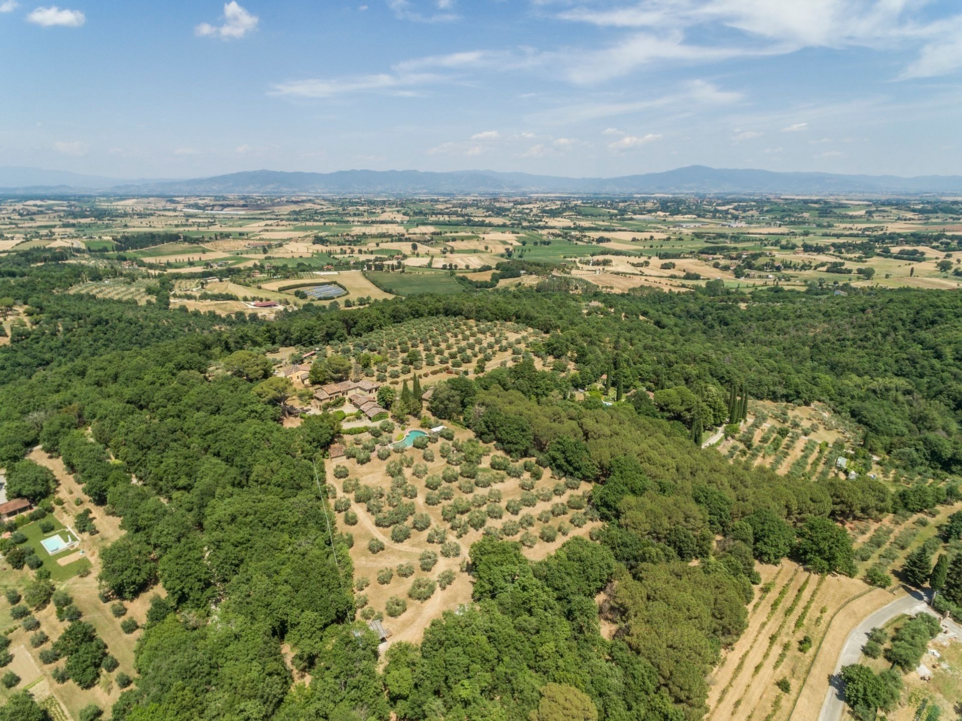 rumah dalam Arezzo, Tuscany 10823473