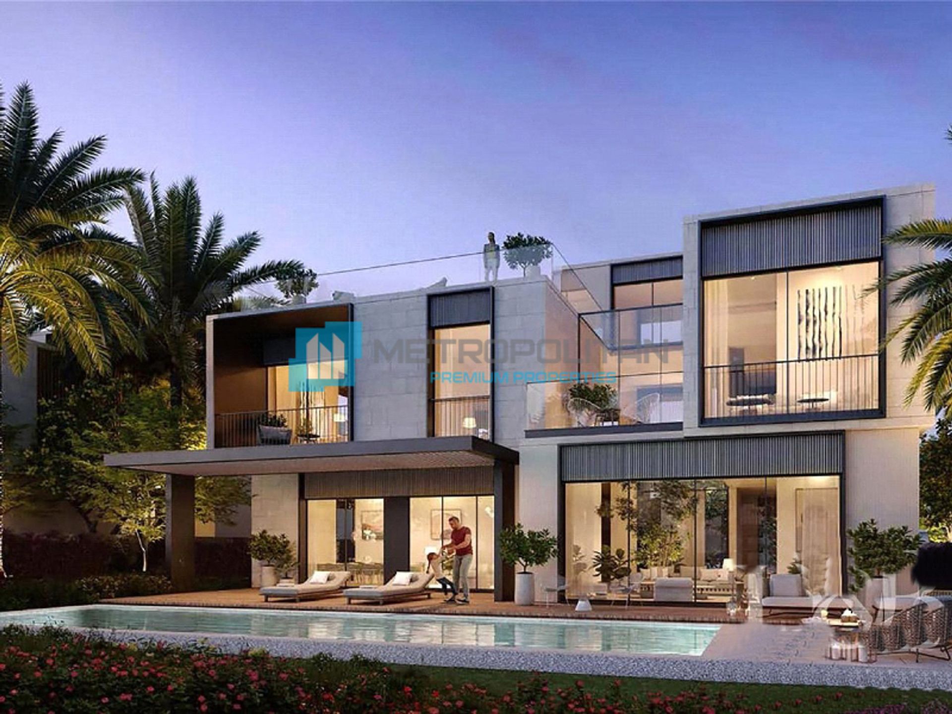 Haus im Dubai, Dubai 10823495