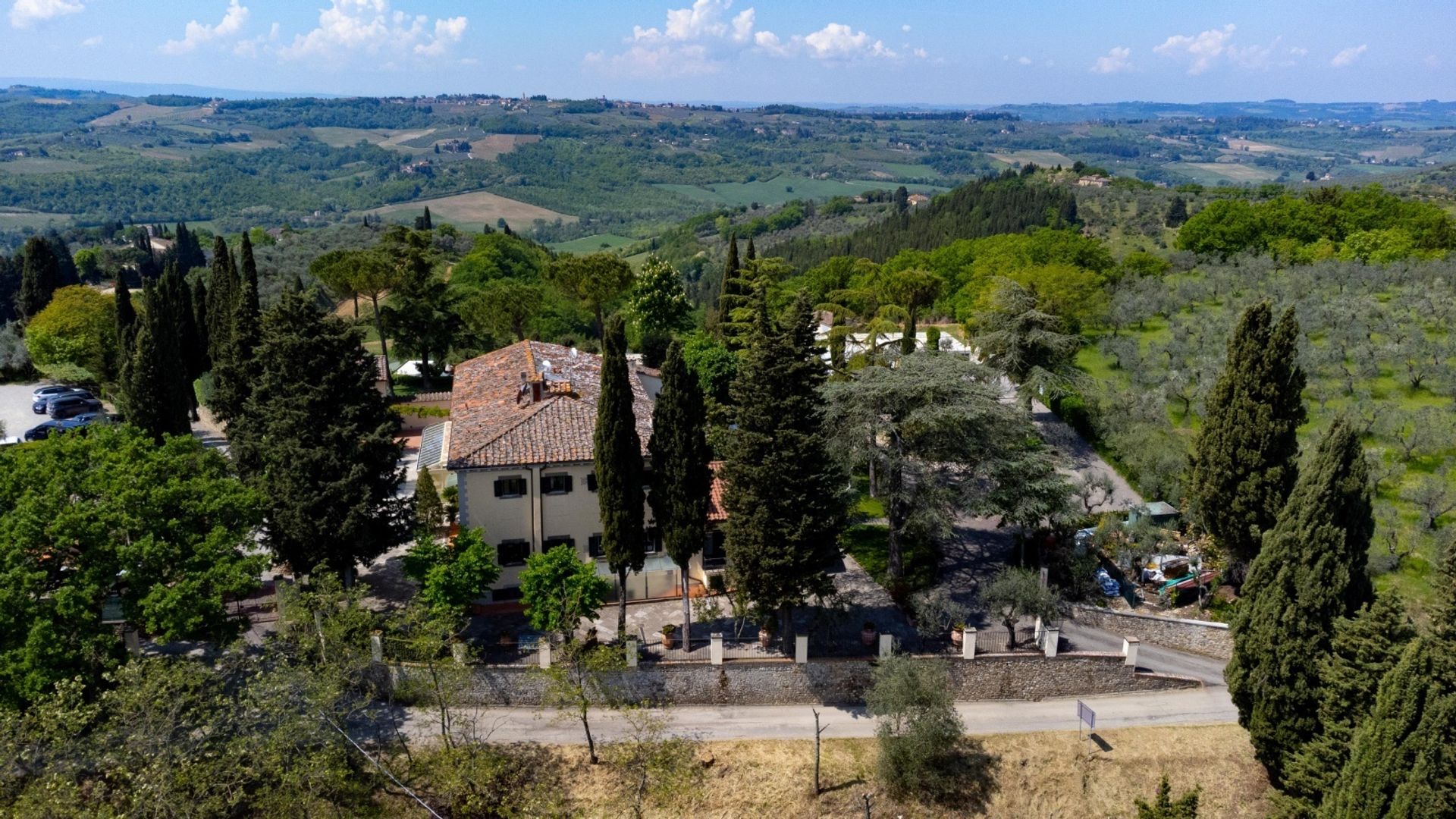 Land in Florence, Tuscany 10823548