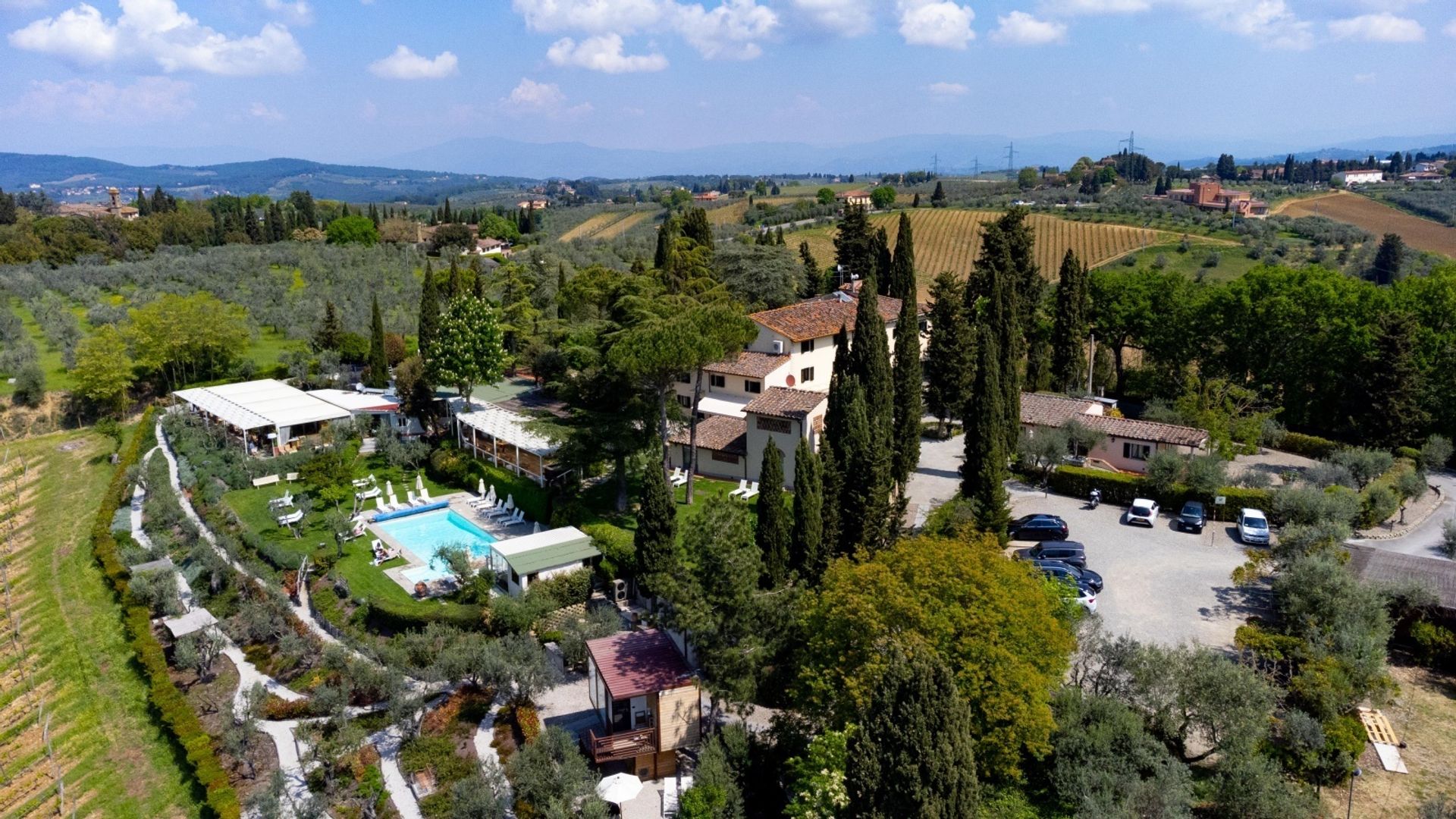 Land in Florence, Tuscany 10823548