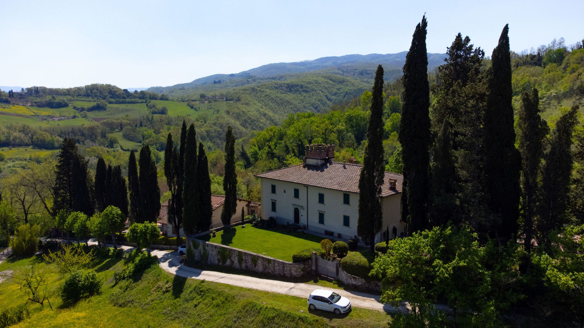 жилой дом в Florence, Tuscany 10823553