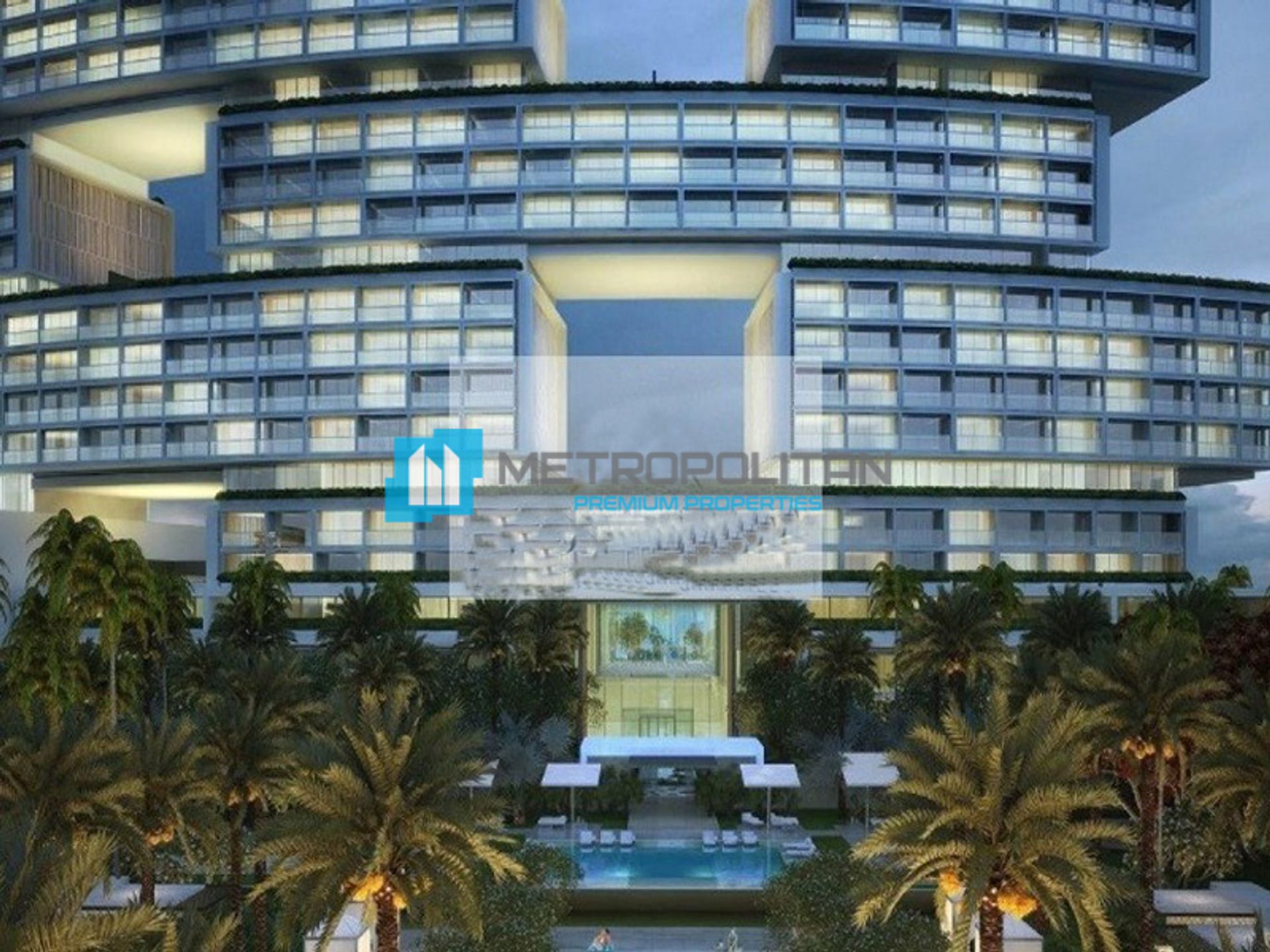 Condominium dans Dubai, Dubai 10823605