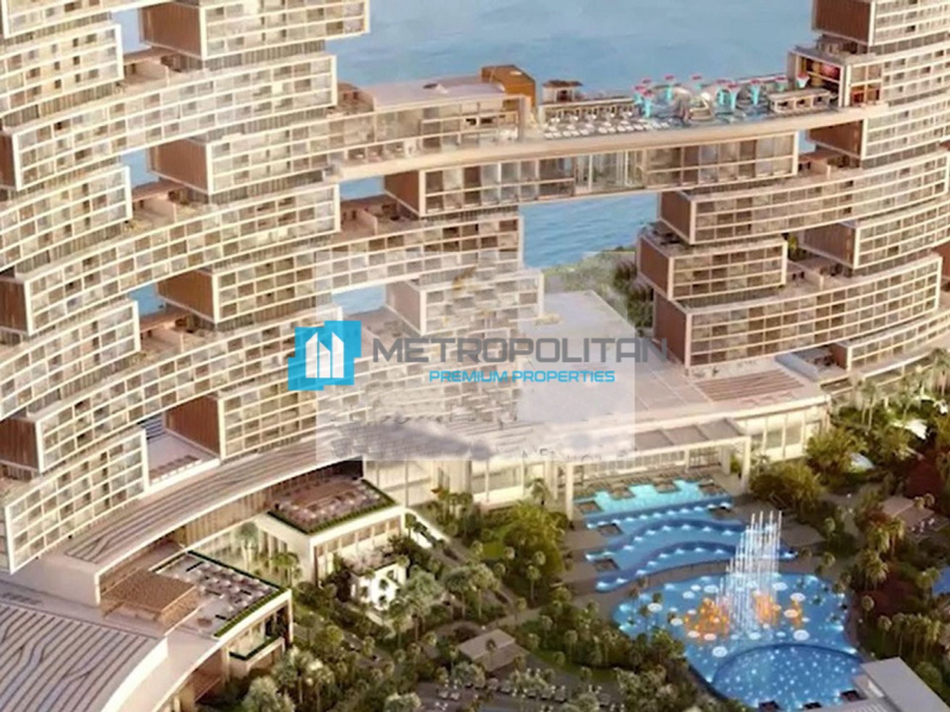 Condominium dans Dubai, Dubai 10823605