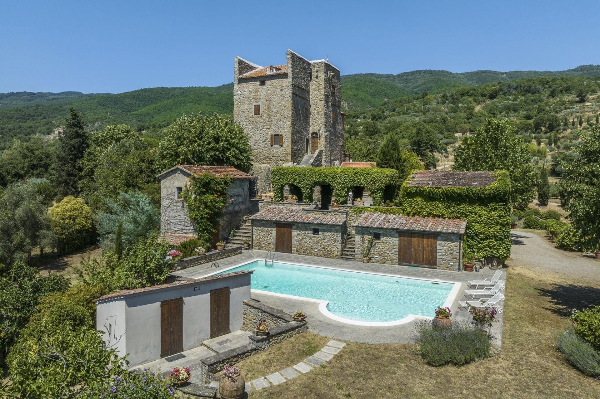 Rumah di Arezzo, Tuscany 10823684