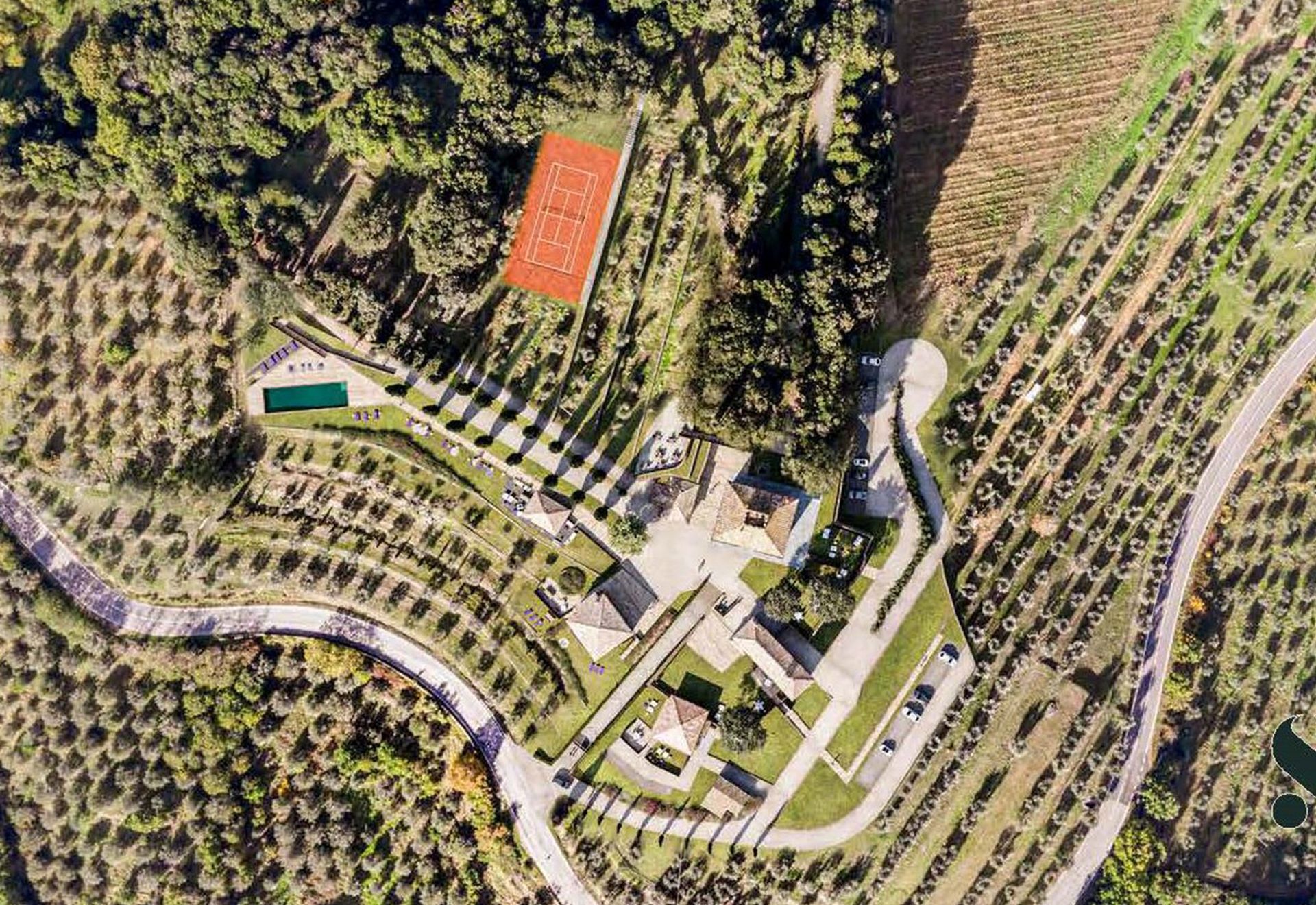 casa en Arezzo, Tuscany 10823769