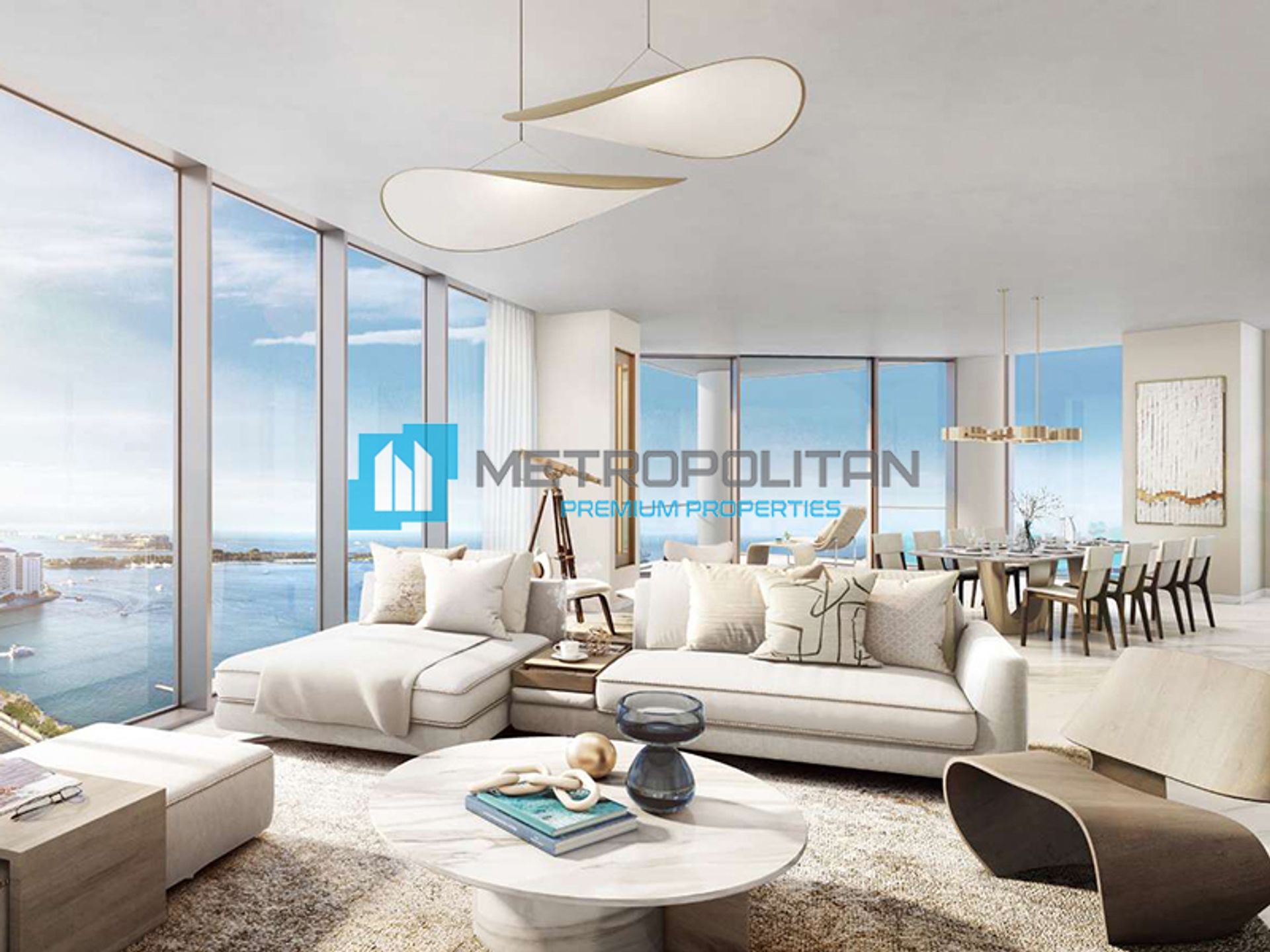 Condominium dans Dubai, Dubaï 10823978