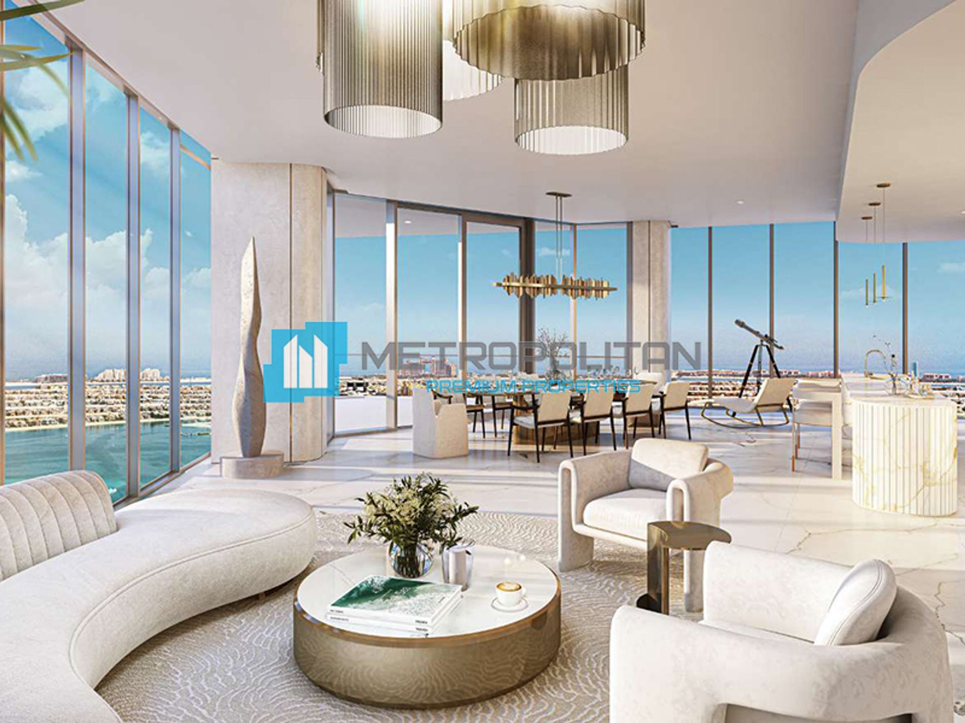 Condominium dans Dubai, Dubaï 10823978