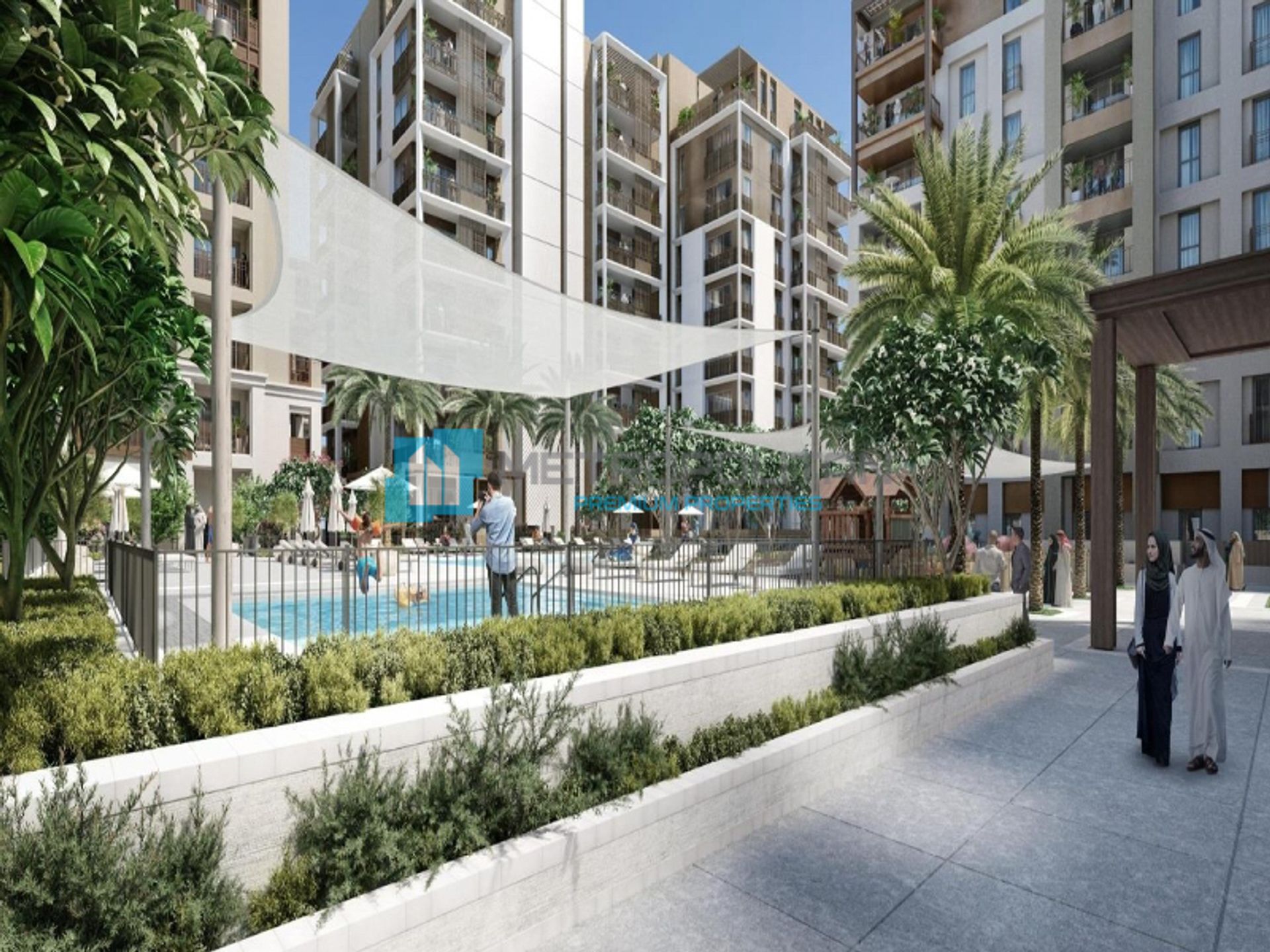 Condominium in Dubai, Dubai 10824014