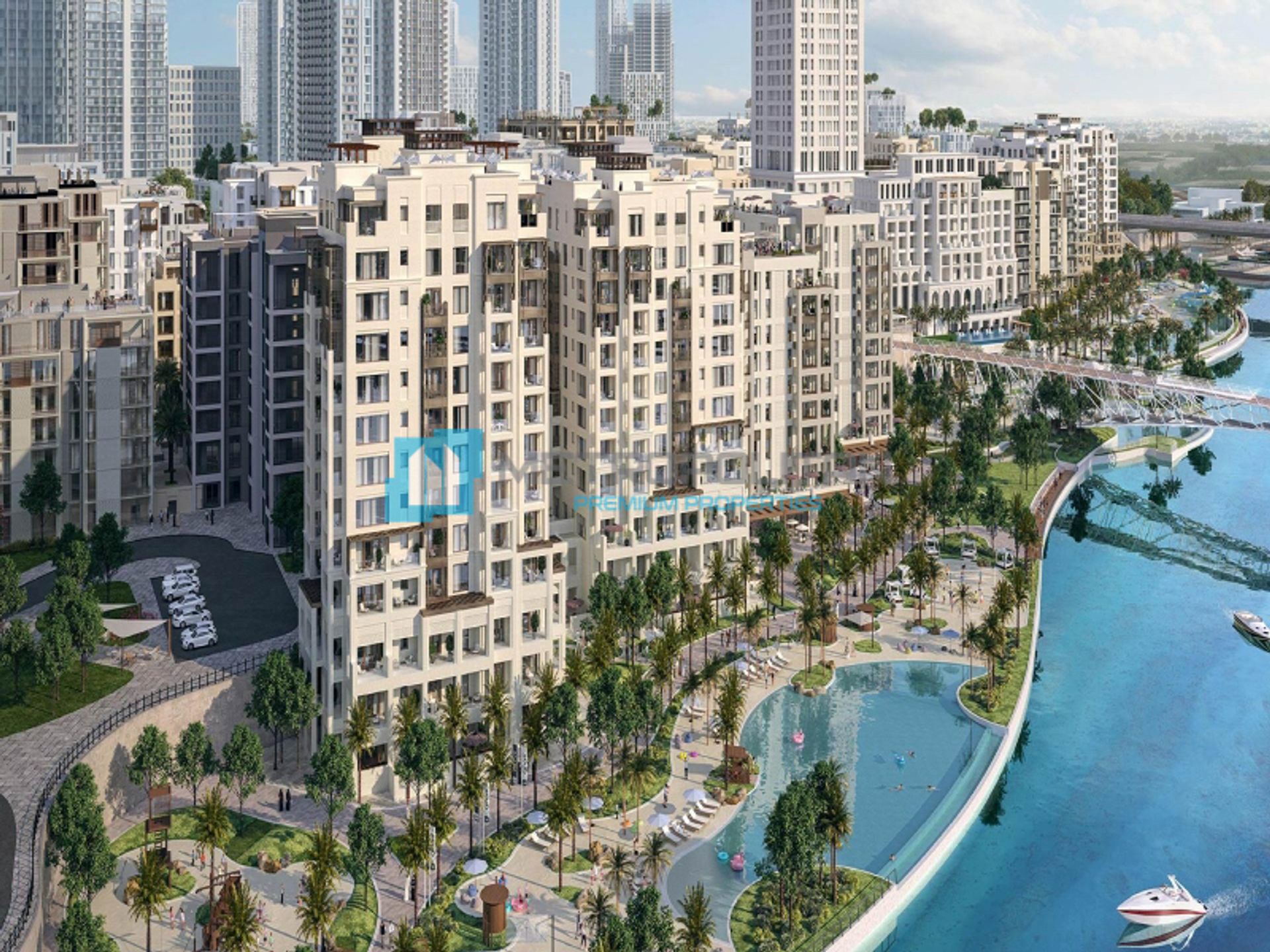 Condominium dans Dubai, Dubai 10824019