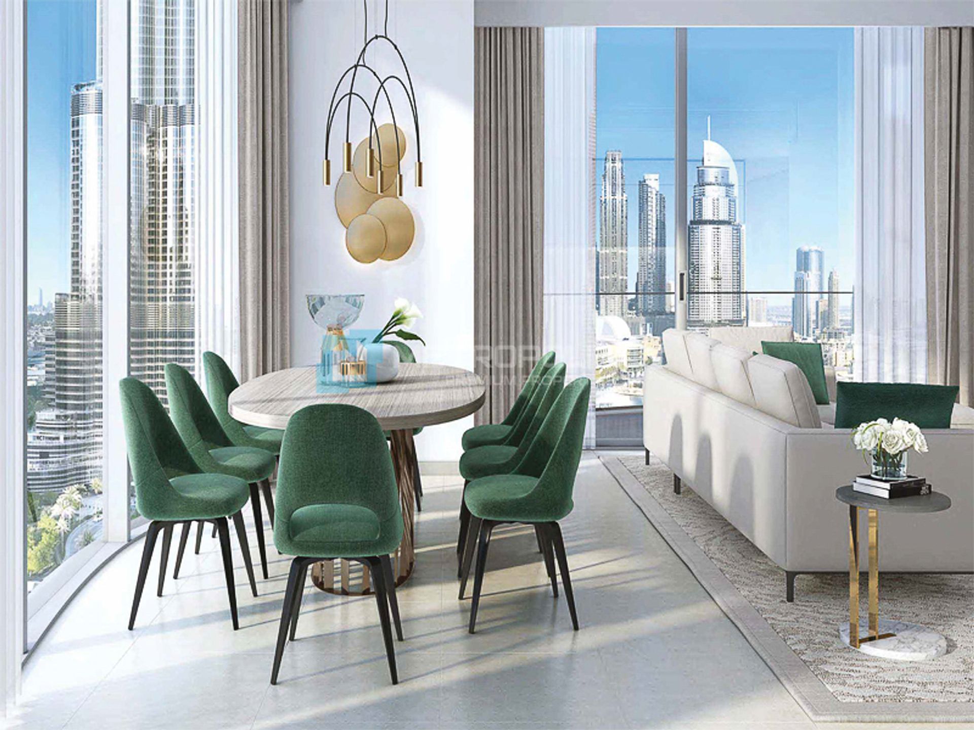 Condominium dans Dubai, Dubaï 10824025