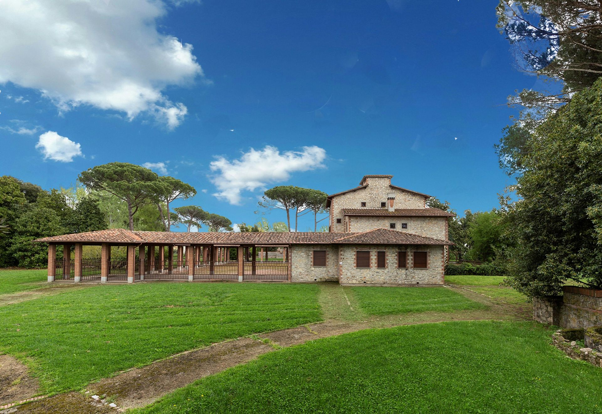 rumah dalam La Vergine, Tuscany 10824029