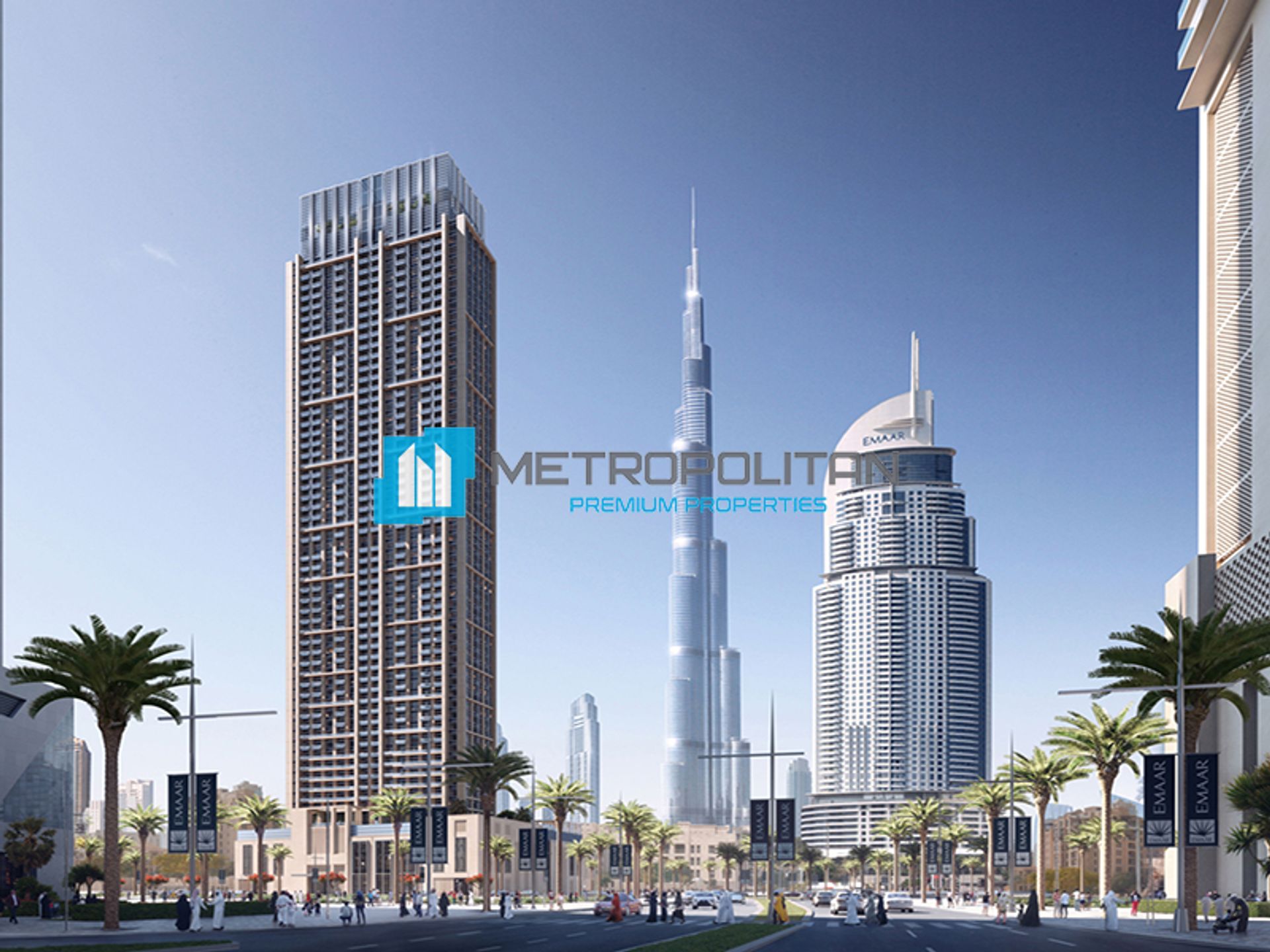 Condominium dans Dubai, Dubai 10824035