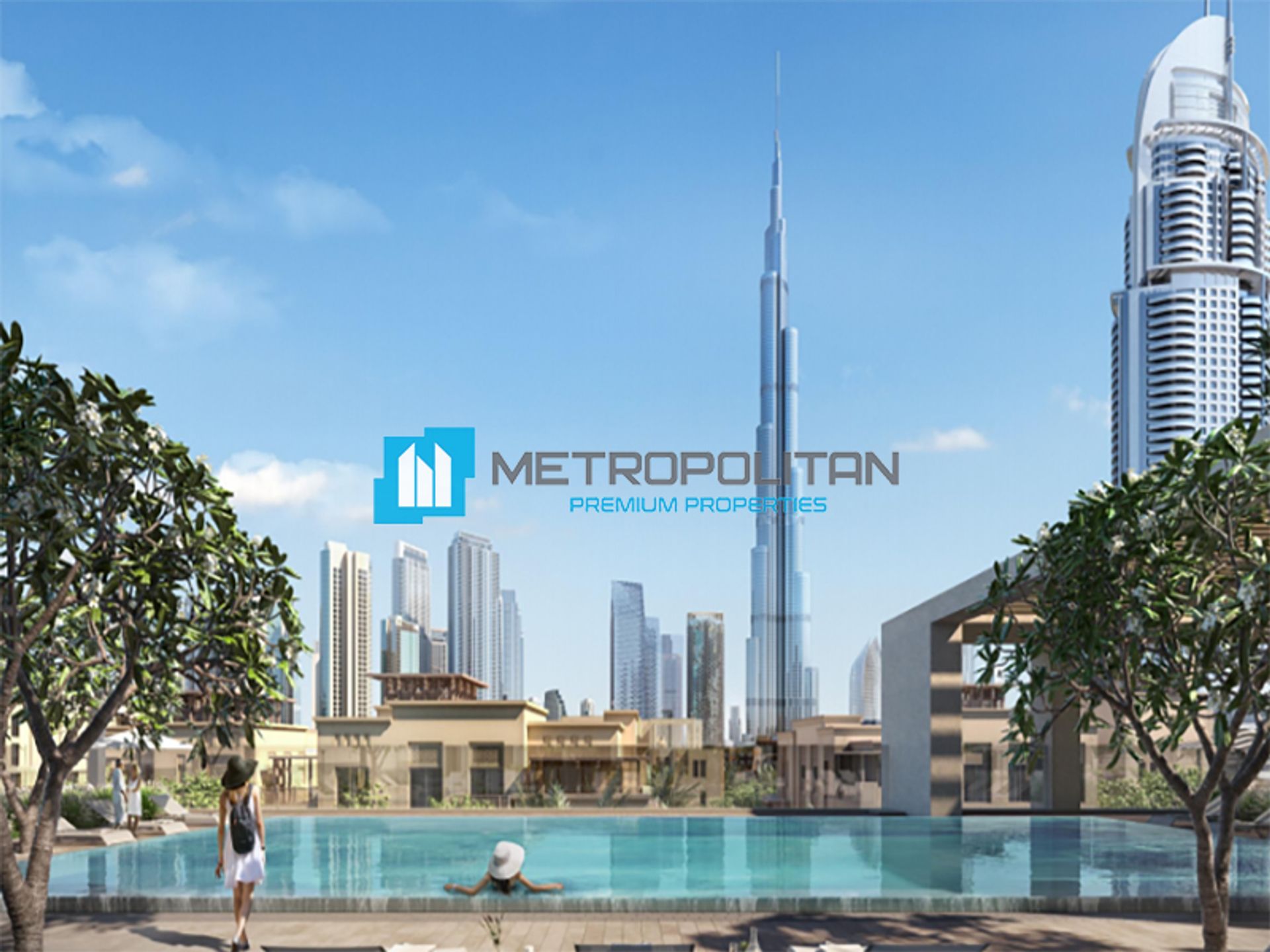 Condominium dans Dubai, Dubai 10824035