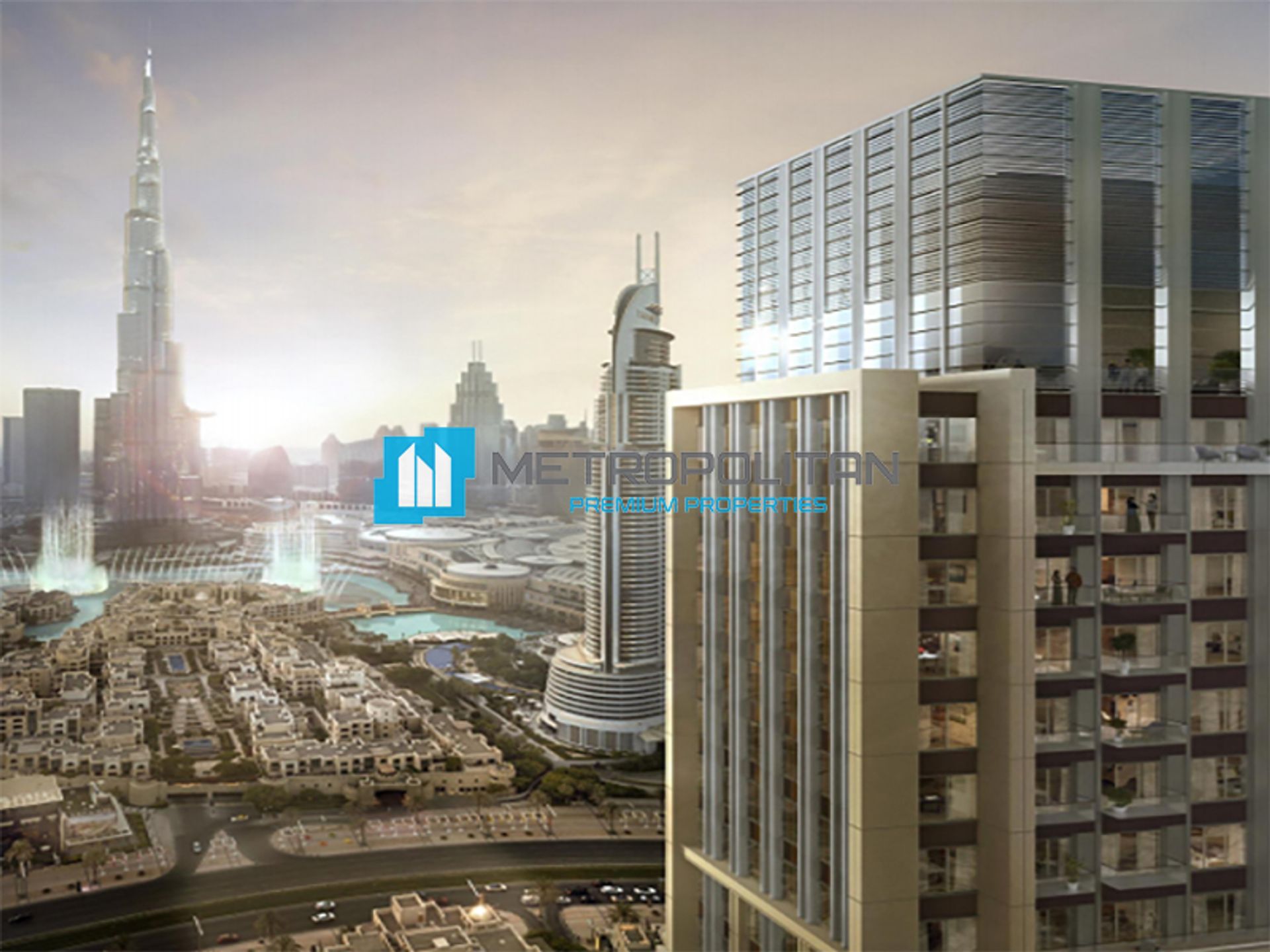 Condominium dans Dubai, Dubai 10824035