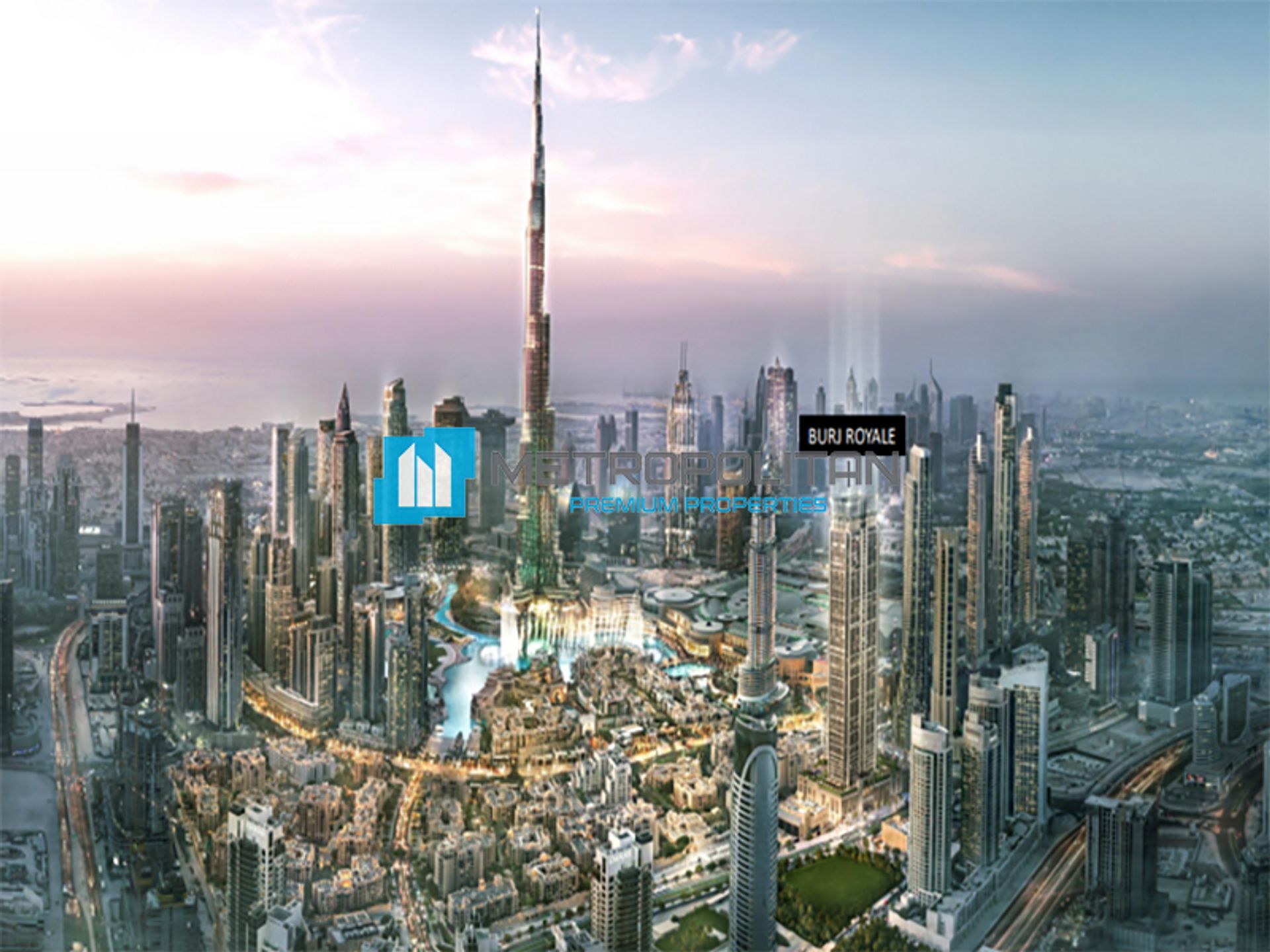 Condominium dans Dubai, Dubai 10824035