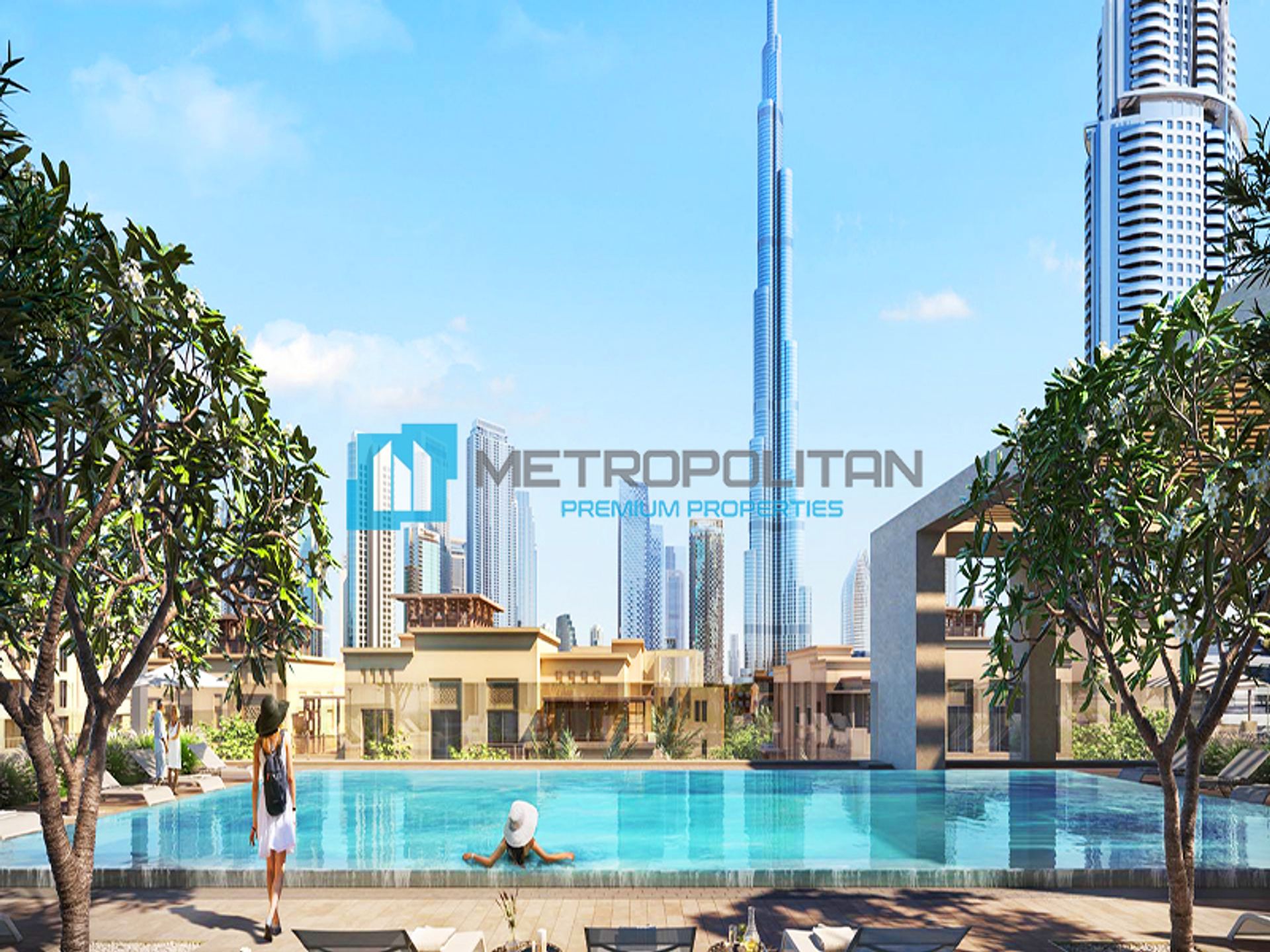 Condominium in Dubai, Dubai 10824060