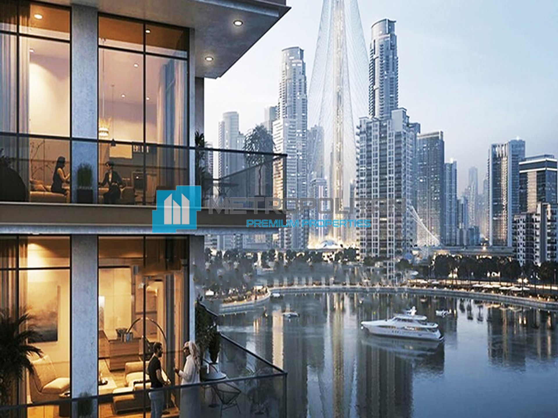 Condominium dans Dubai, Dubai 10824080