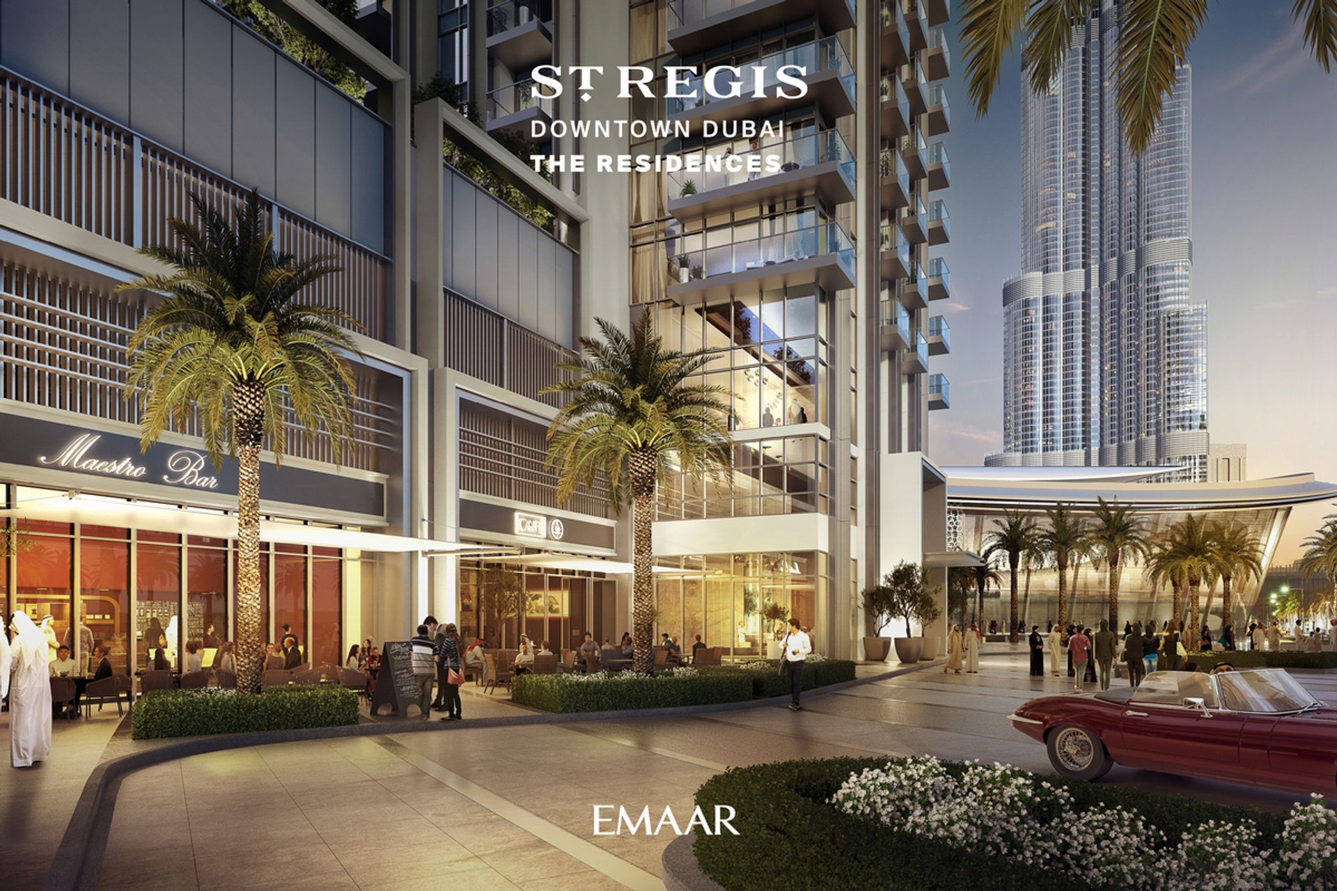 Condominium in Dubai, Dubai 10824764