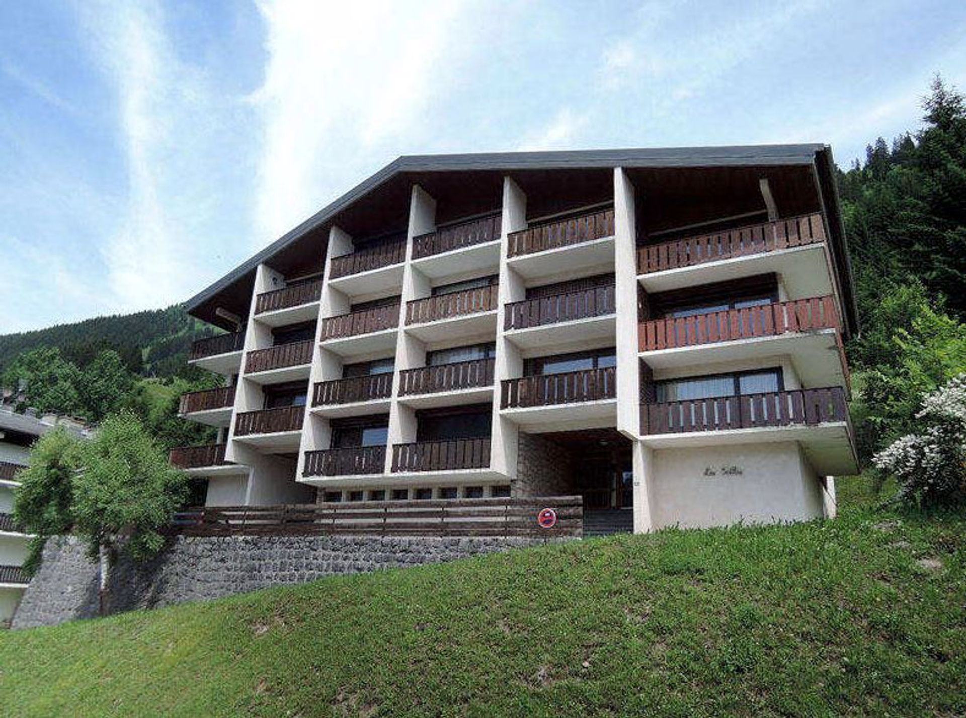 Kondominium dalam Châtel, Auvergne-Rhône-Alpes 10824799