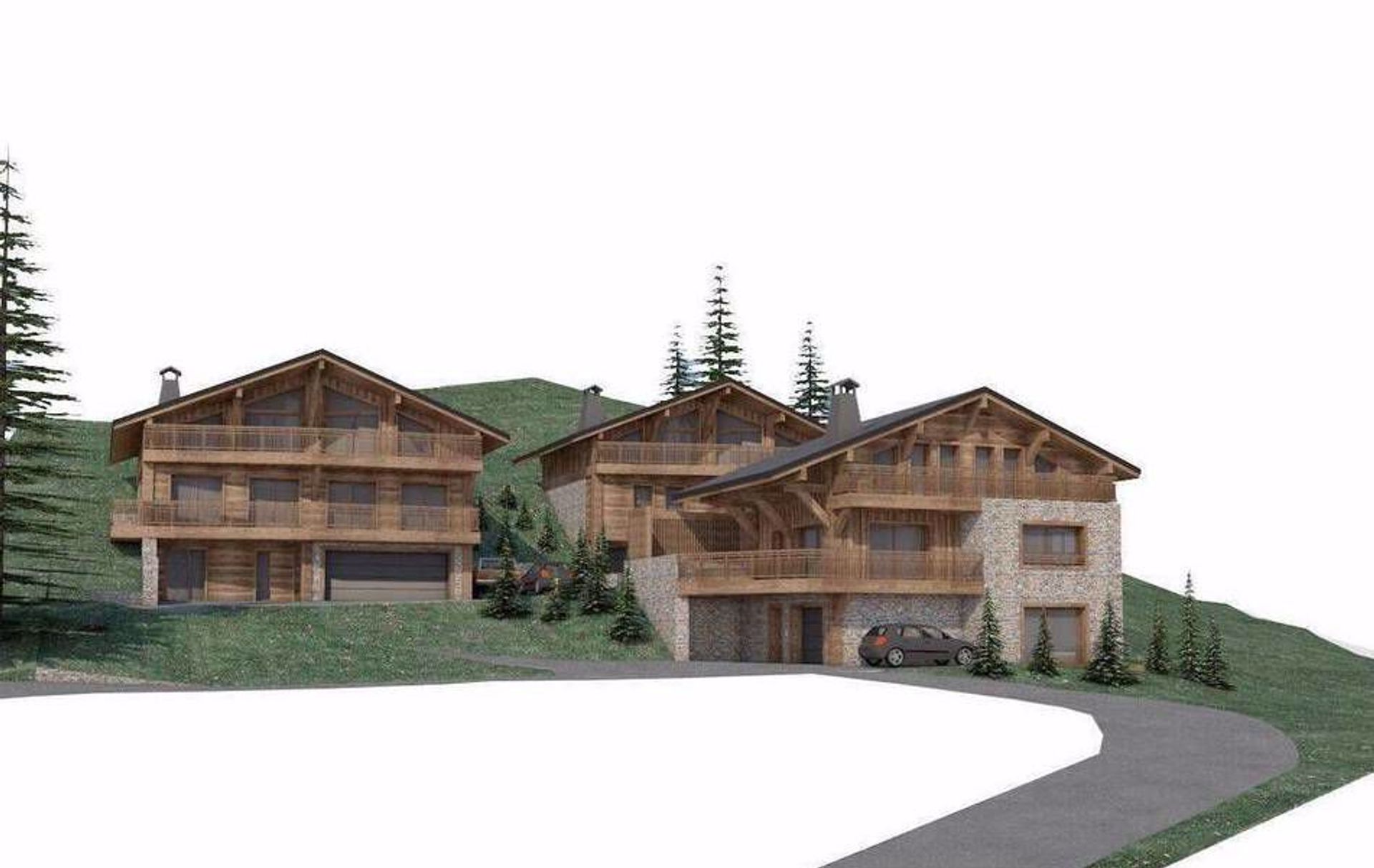 Residencial en Les Gets, Auvergne-Rhône-Alpes 10824854