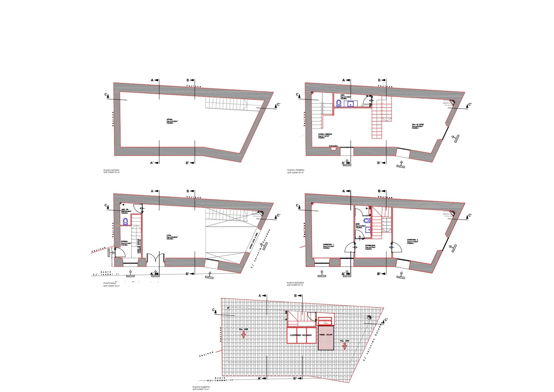 rumah dalam Biniaraix, Kepulauan Balearic 10825663