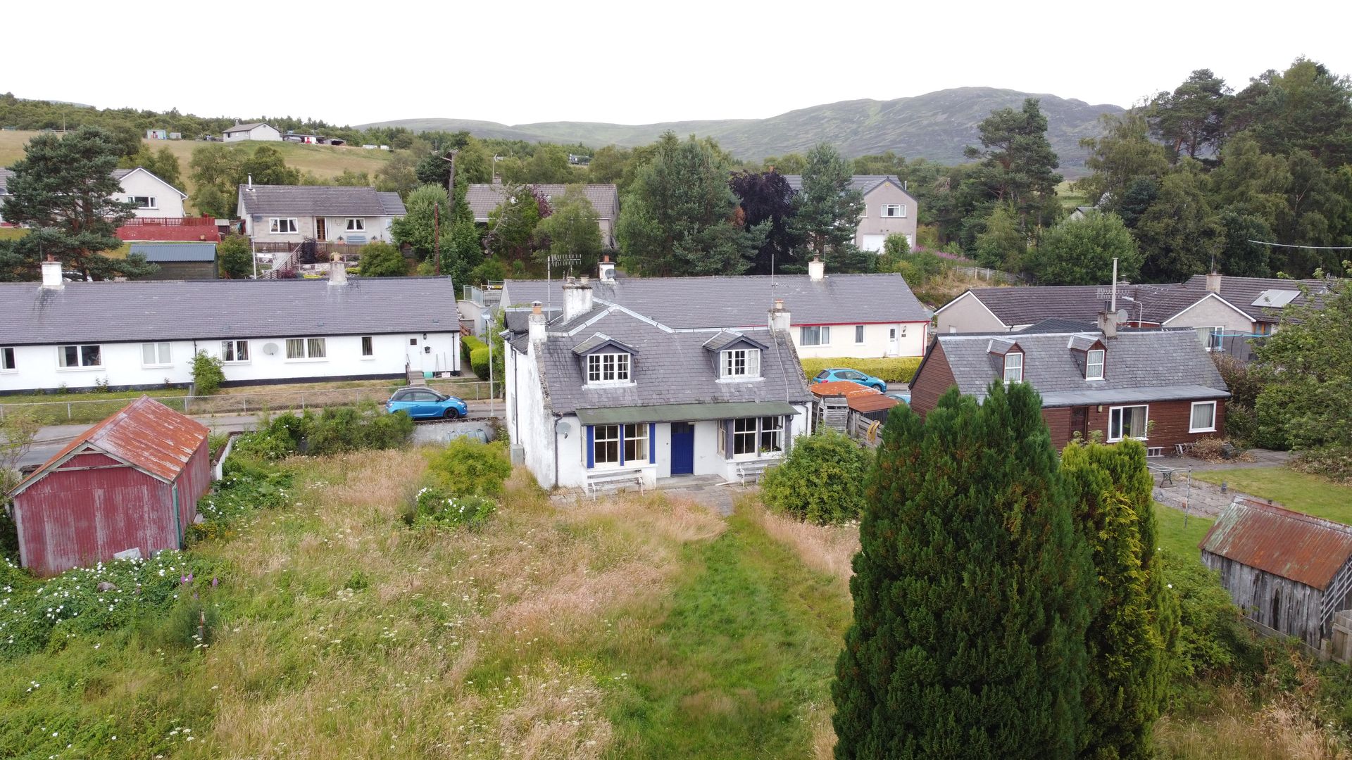 loger dans Newtonmore, Montagnes 10825793