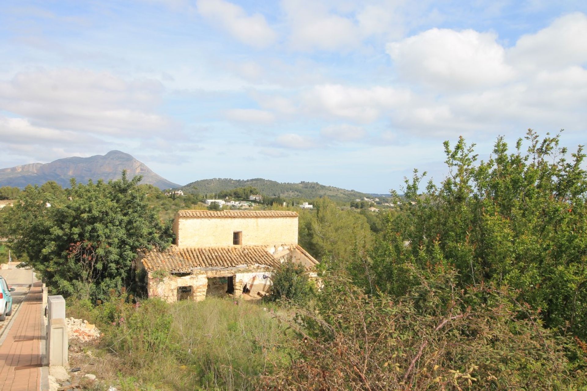 Tanah di Benitachell, Valencia 10826193