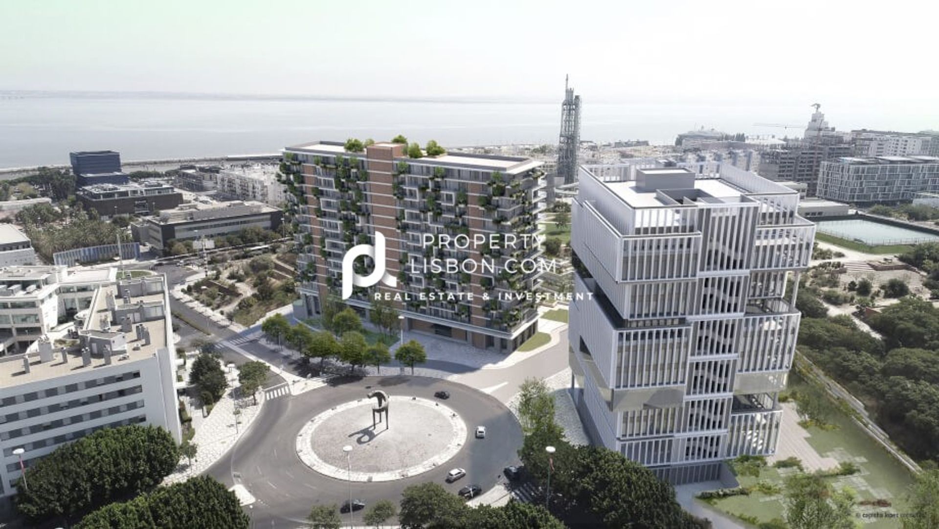 Condominium dans Cabo Ruivo, Lisboa 10826284