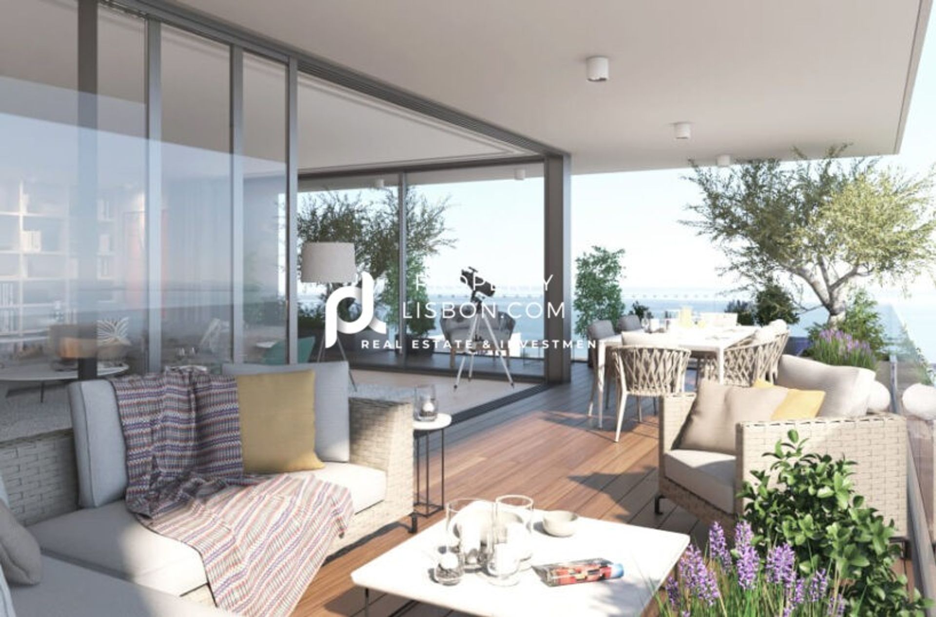 Condominium dans Cabo Ruivo, Lisboa 10826324