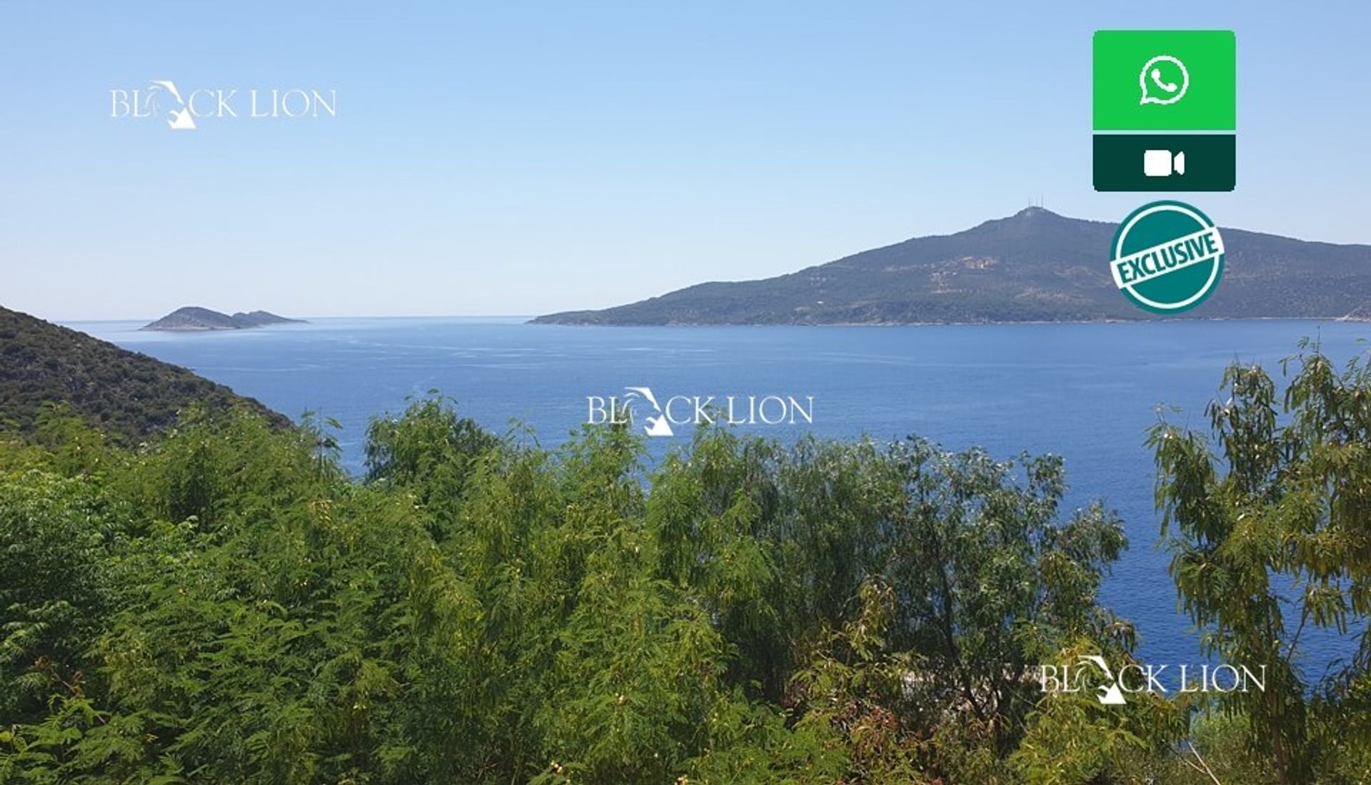 Condominium dans Kalkan, Antalya 10826545