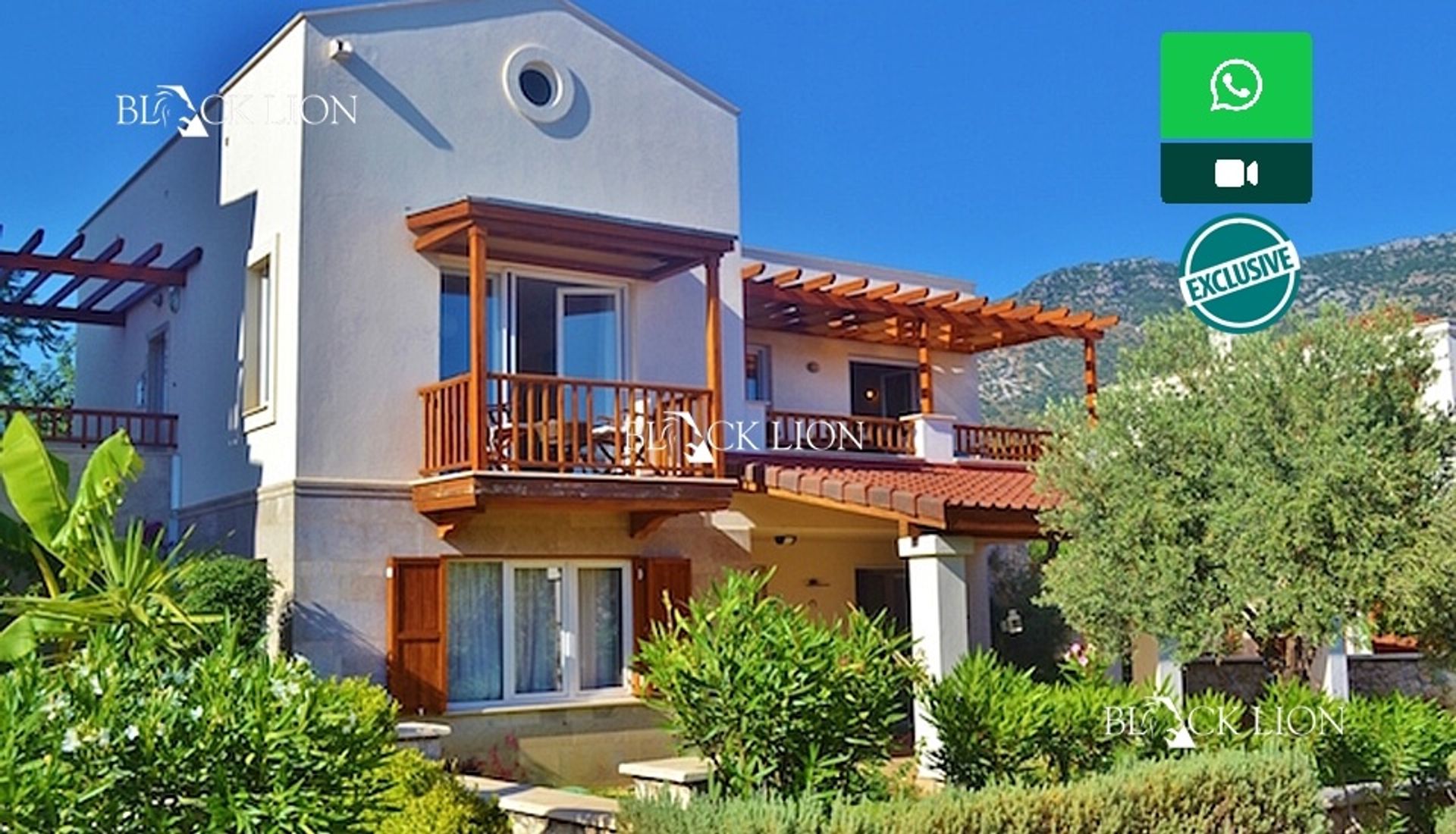 Condominium dans Kalkan, Antalya 10826548