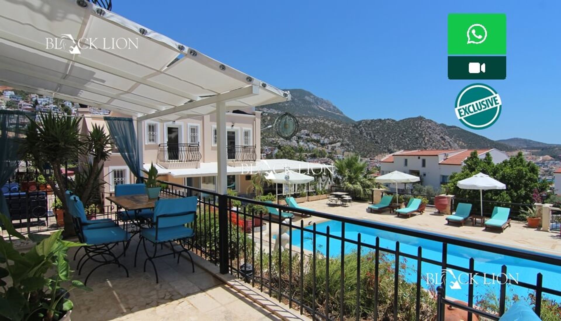 Huis in Kalkan, Antalya 10826562