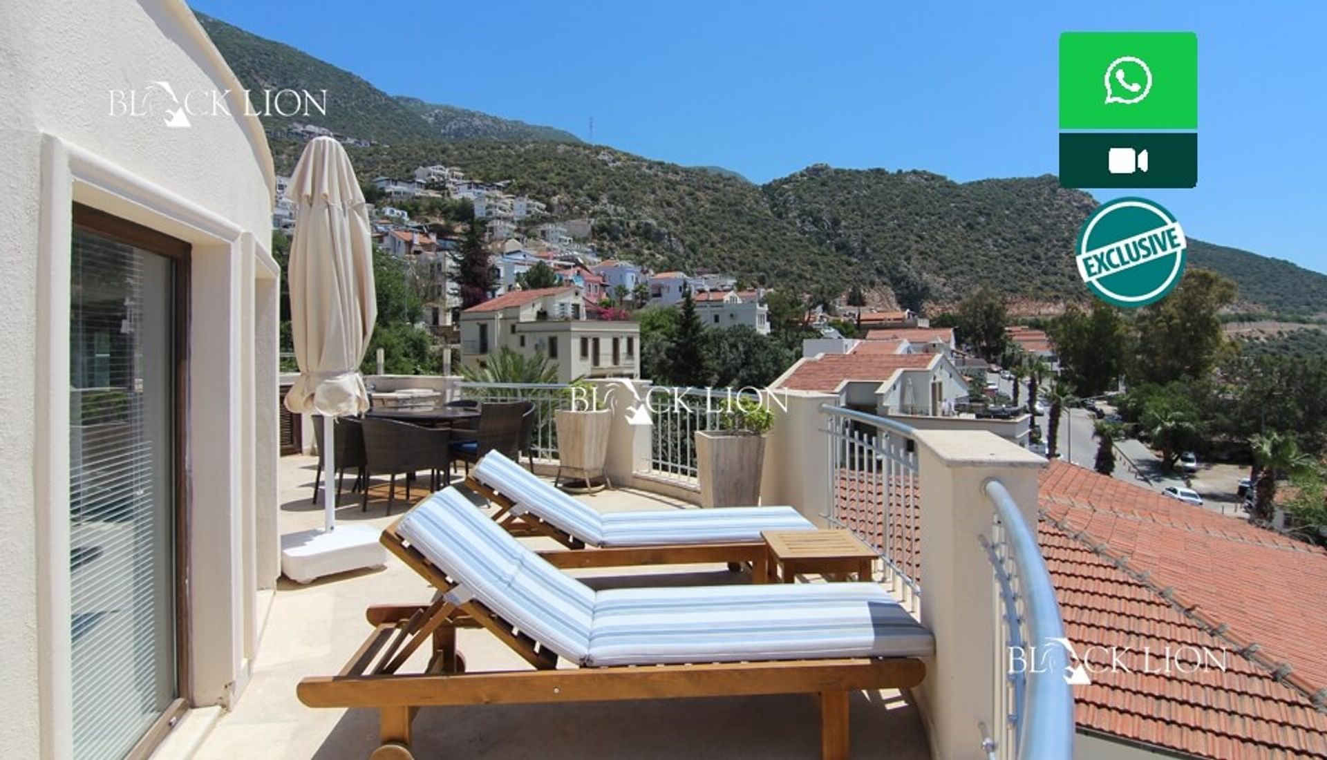 rumah dalam Kalkan, Antalya 10826567