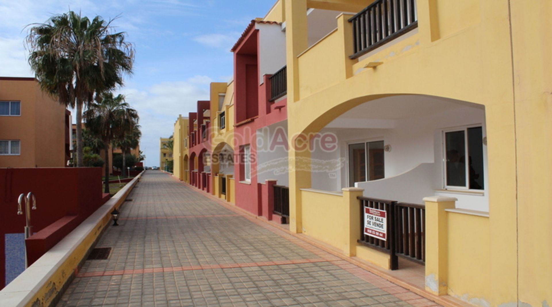 Condominium dans La Oliva, les îles Canaries 10826605